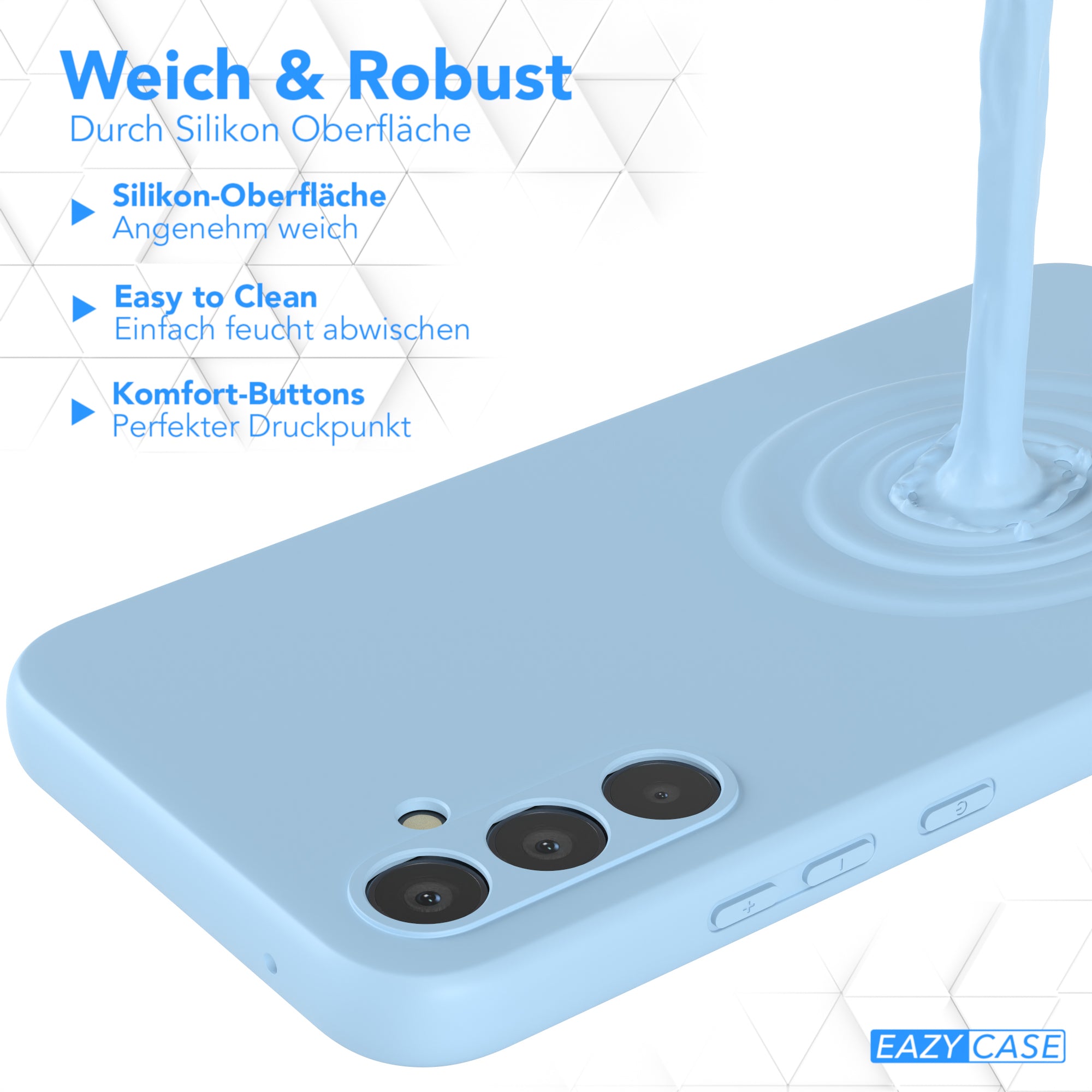 Galaxy A34 Silikonhülle