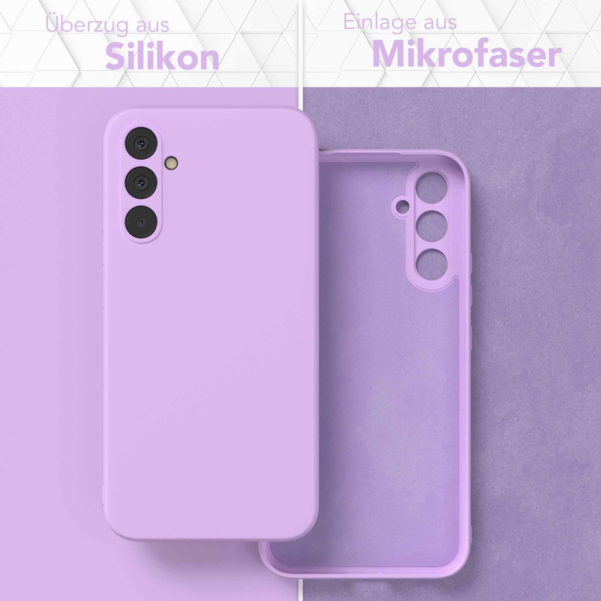 Galaxy A34 Silikonhülle