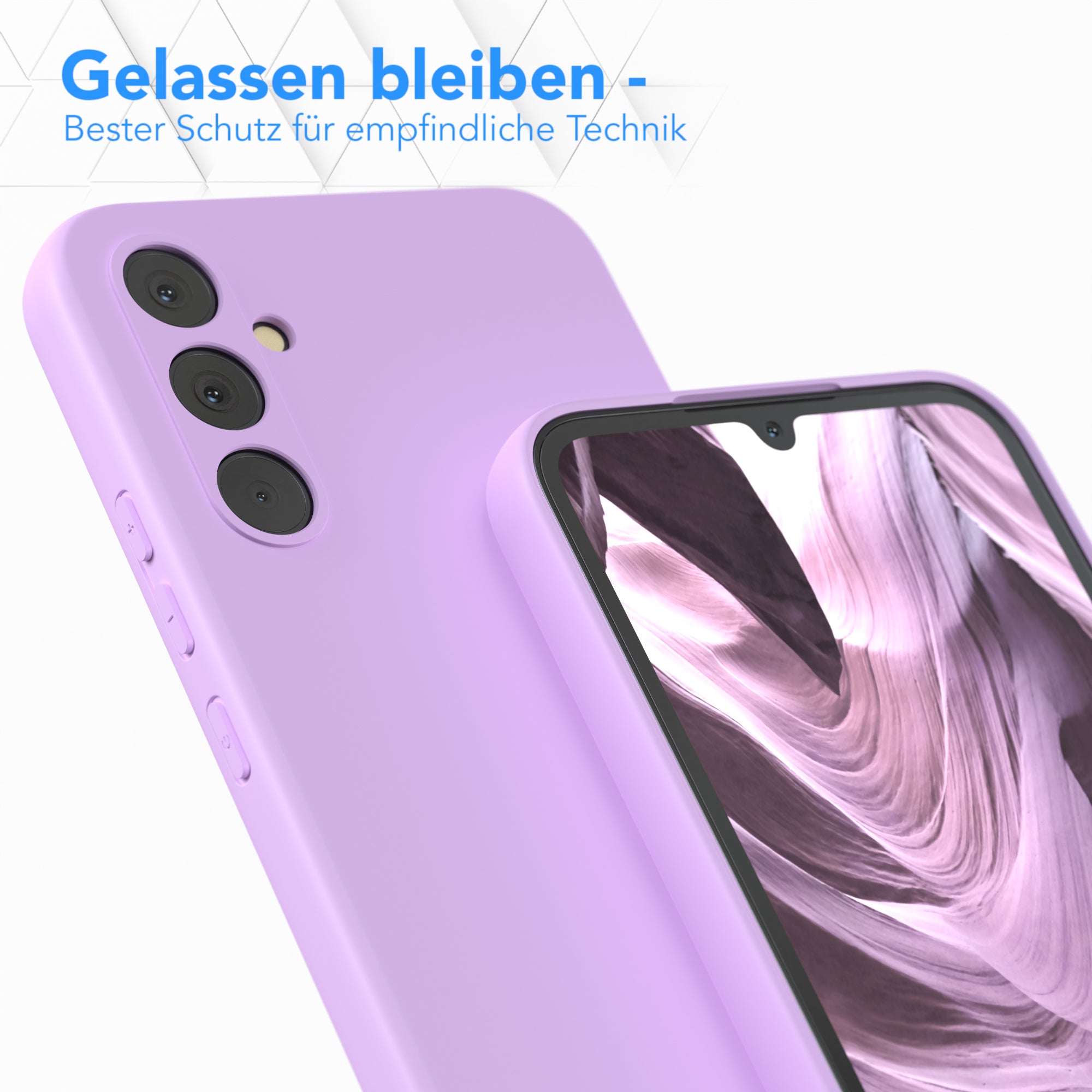 Galaxy A34 Silikonhülle
