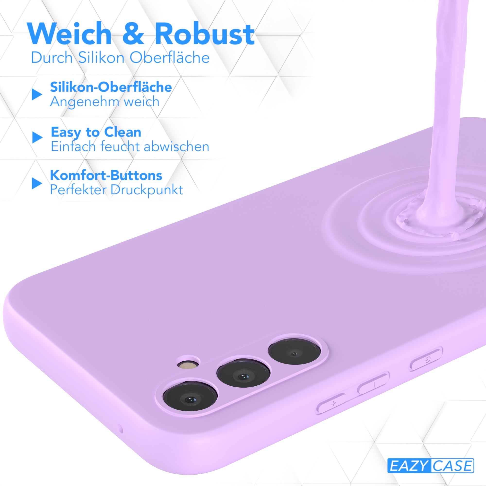 Galaxy A34 Silikonhülle