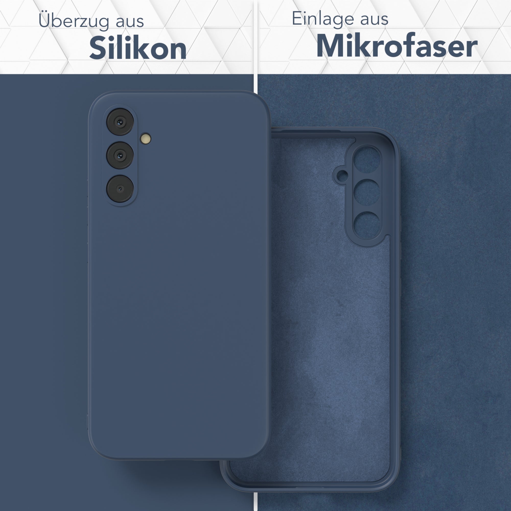 Galaxy A34 Silikonhülle