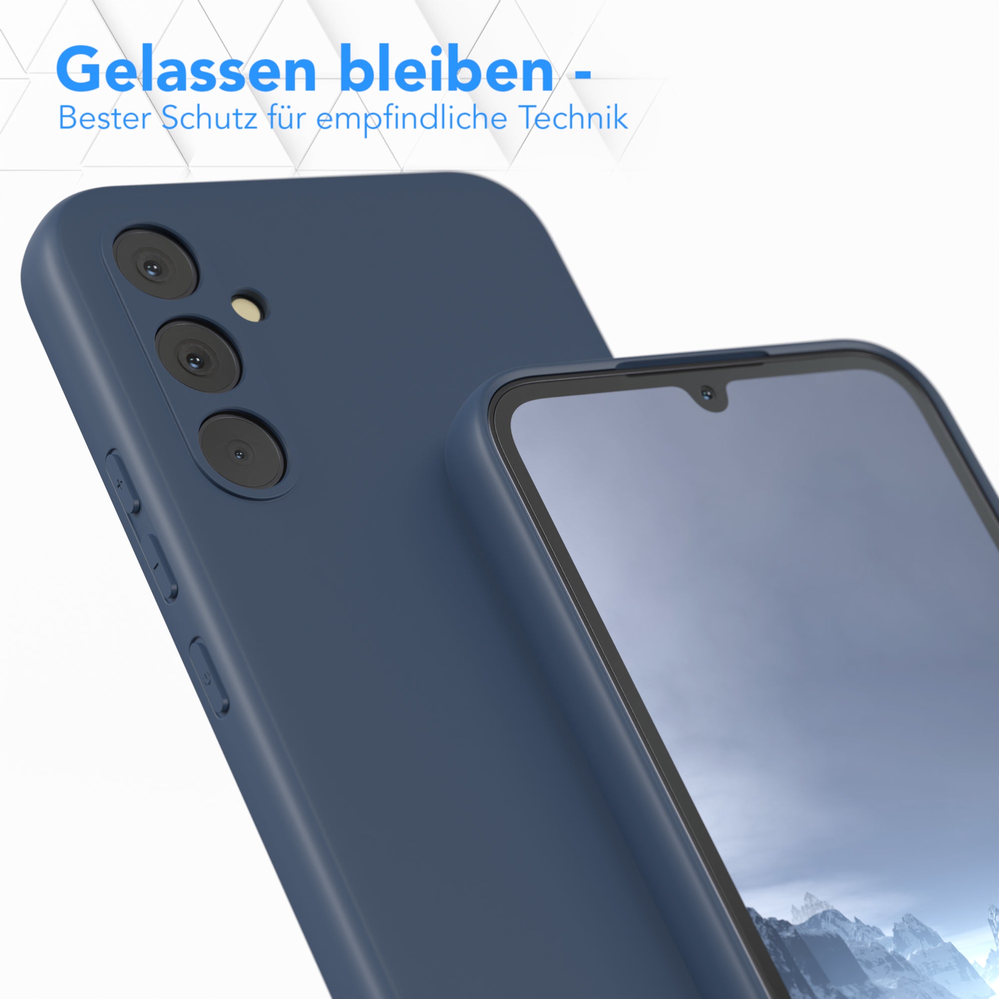 Galaxy A34 Silikonhülle