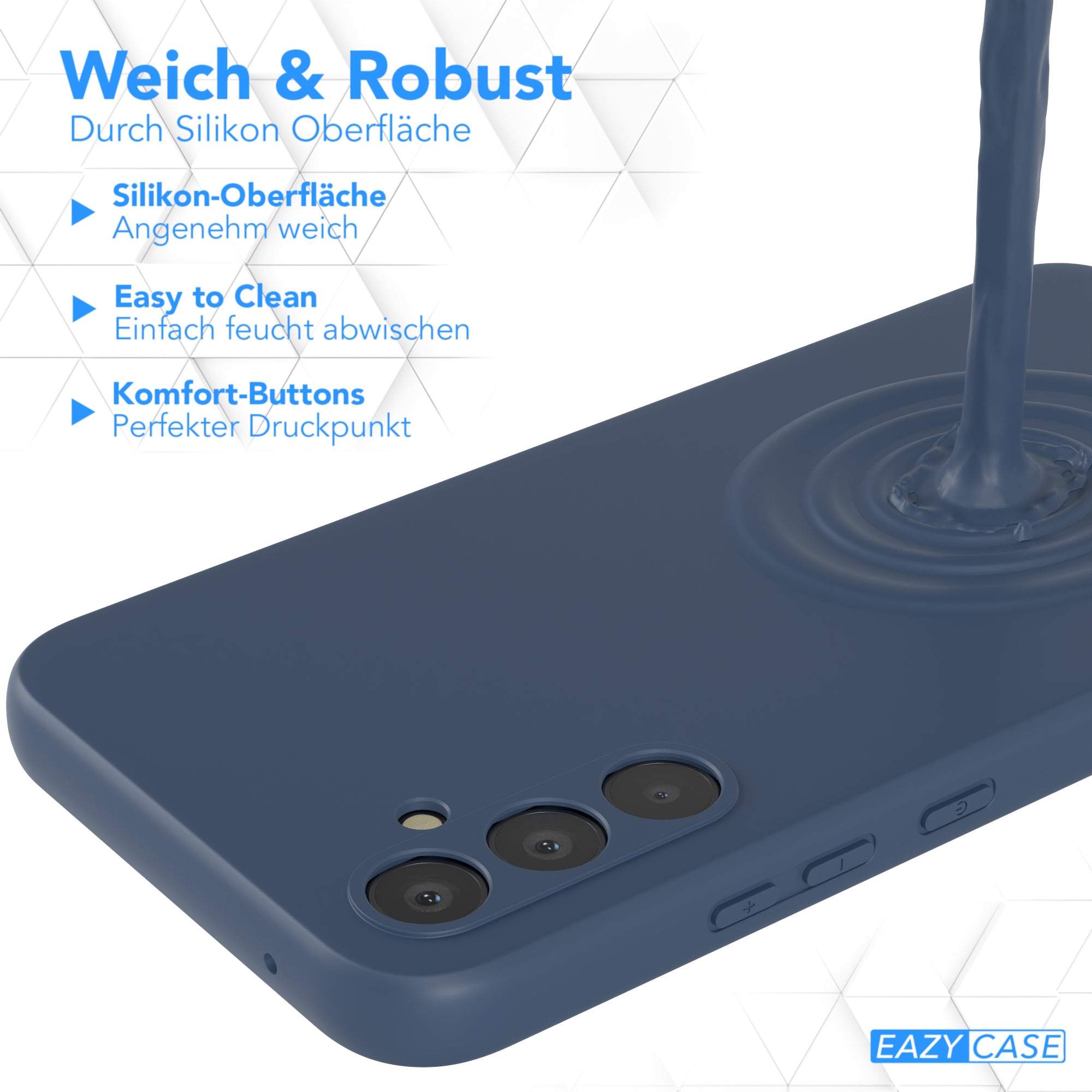 Galaxy A34 Silikonhülle