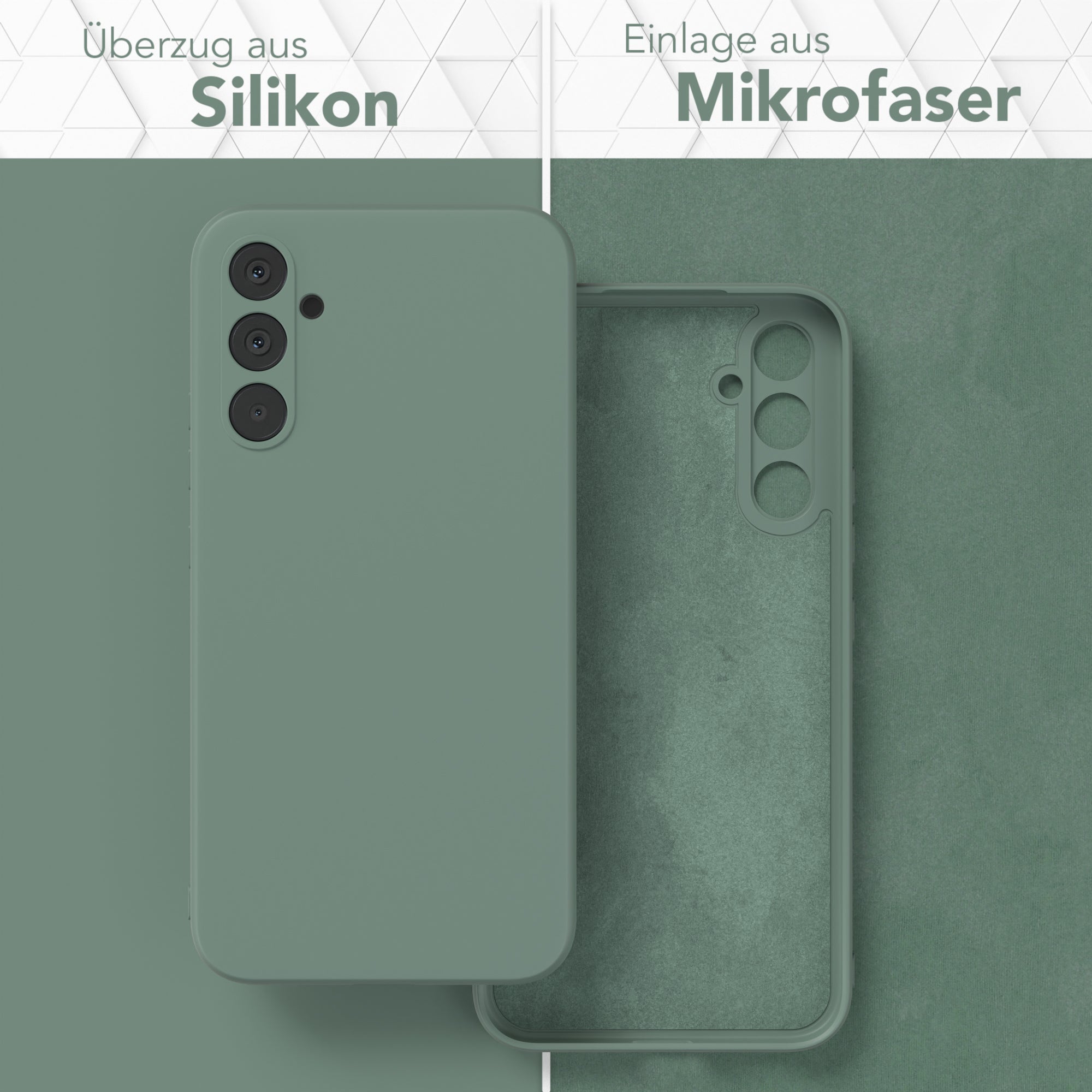 Galaxy A34 Silikonhülle