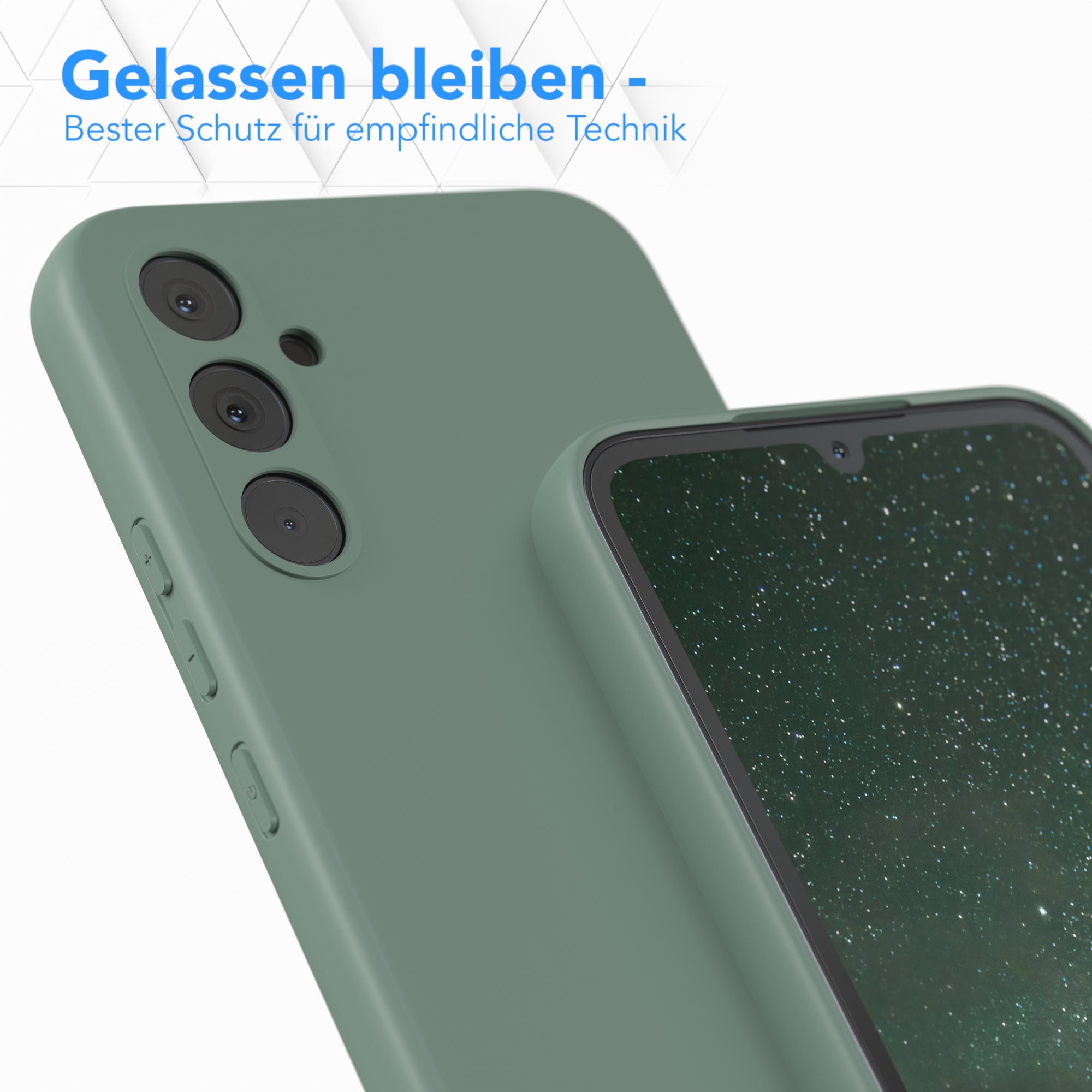 Galaxy A34 Silikonhülle
