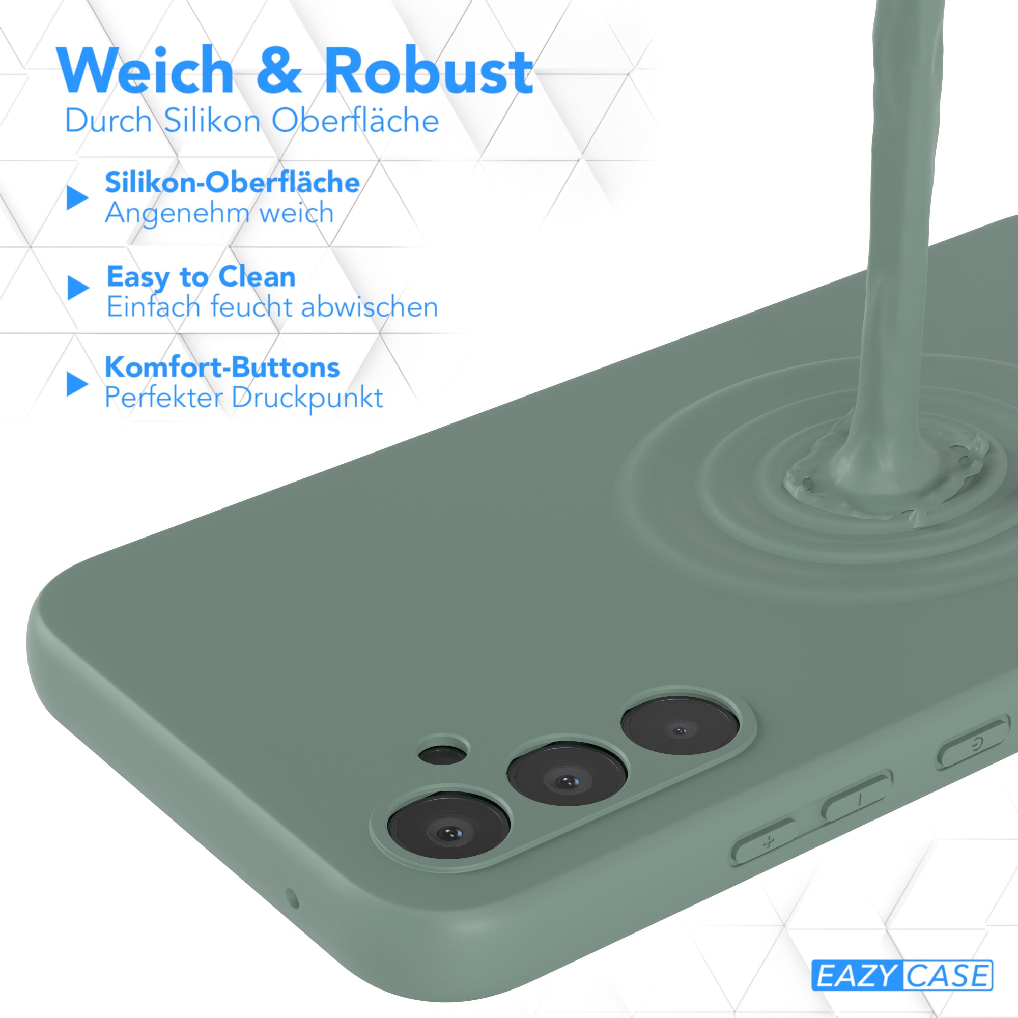 Galaxy A34 Silikonhülle