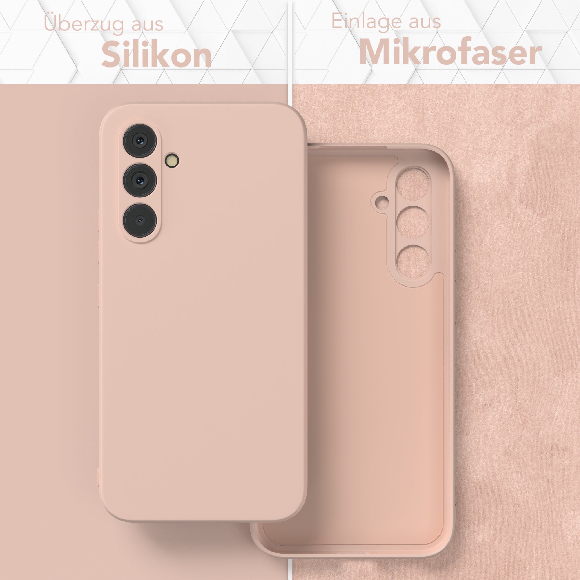 Galaxy A54 Silikonhülle