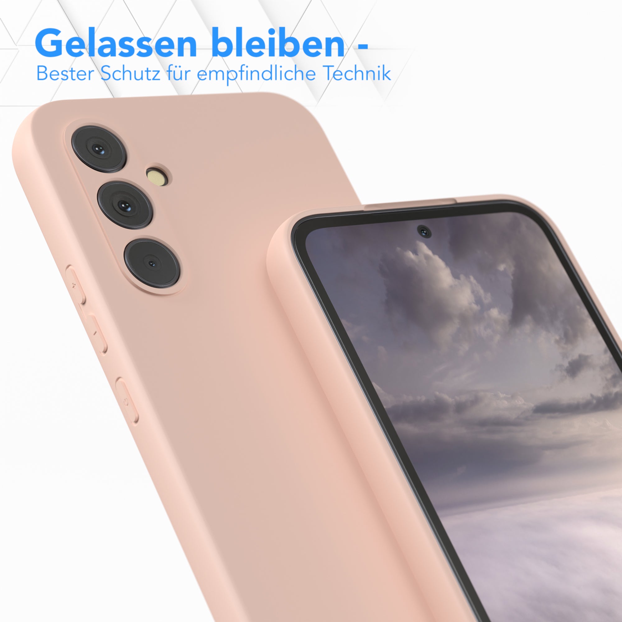 Galaxy A54 Silikonhülle