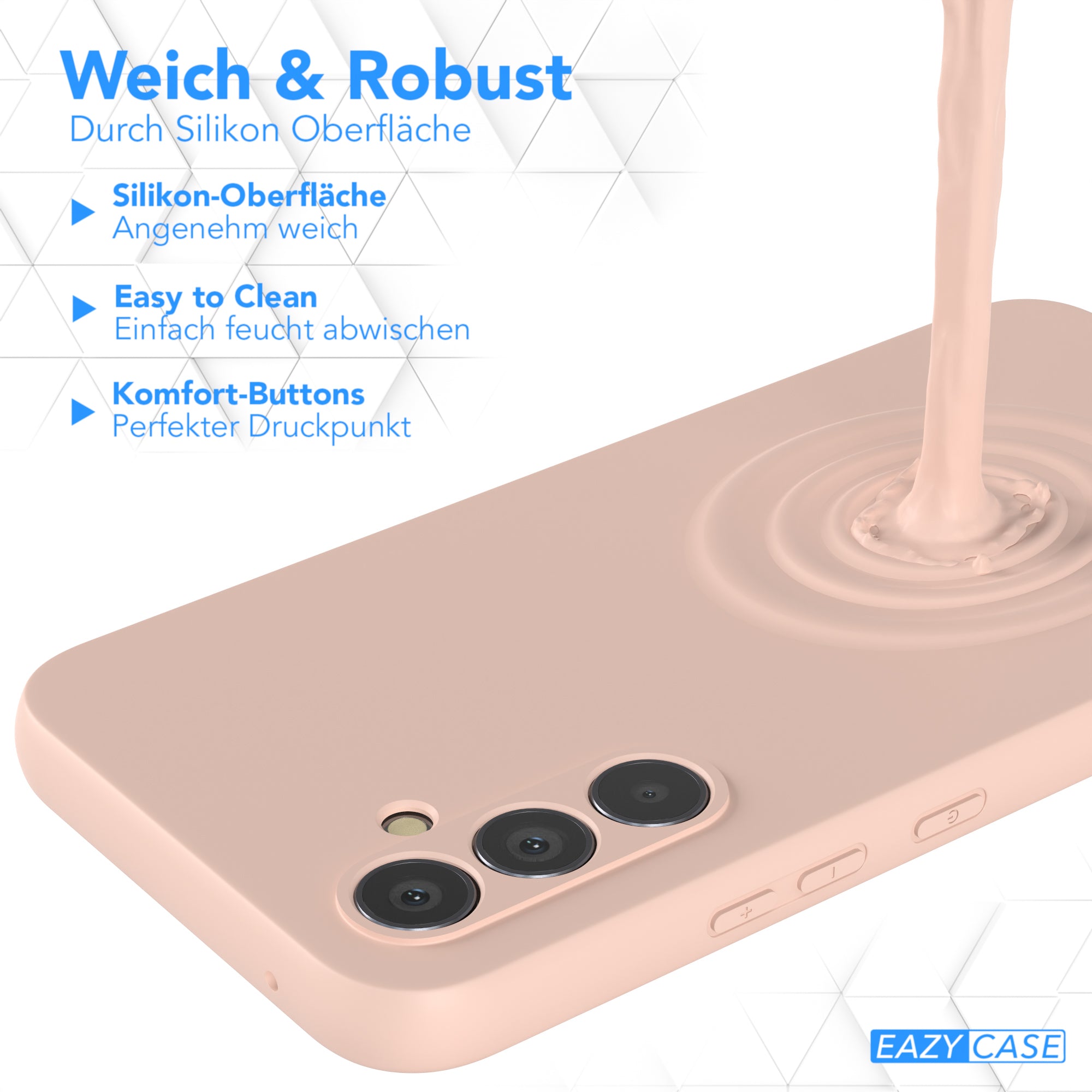 Galaxy A54 Silikonhülle
