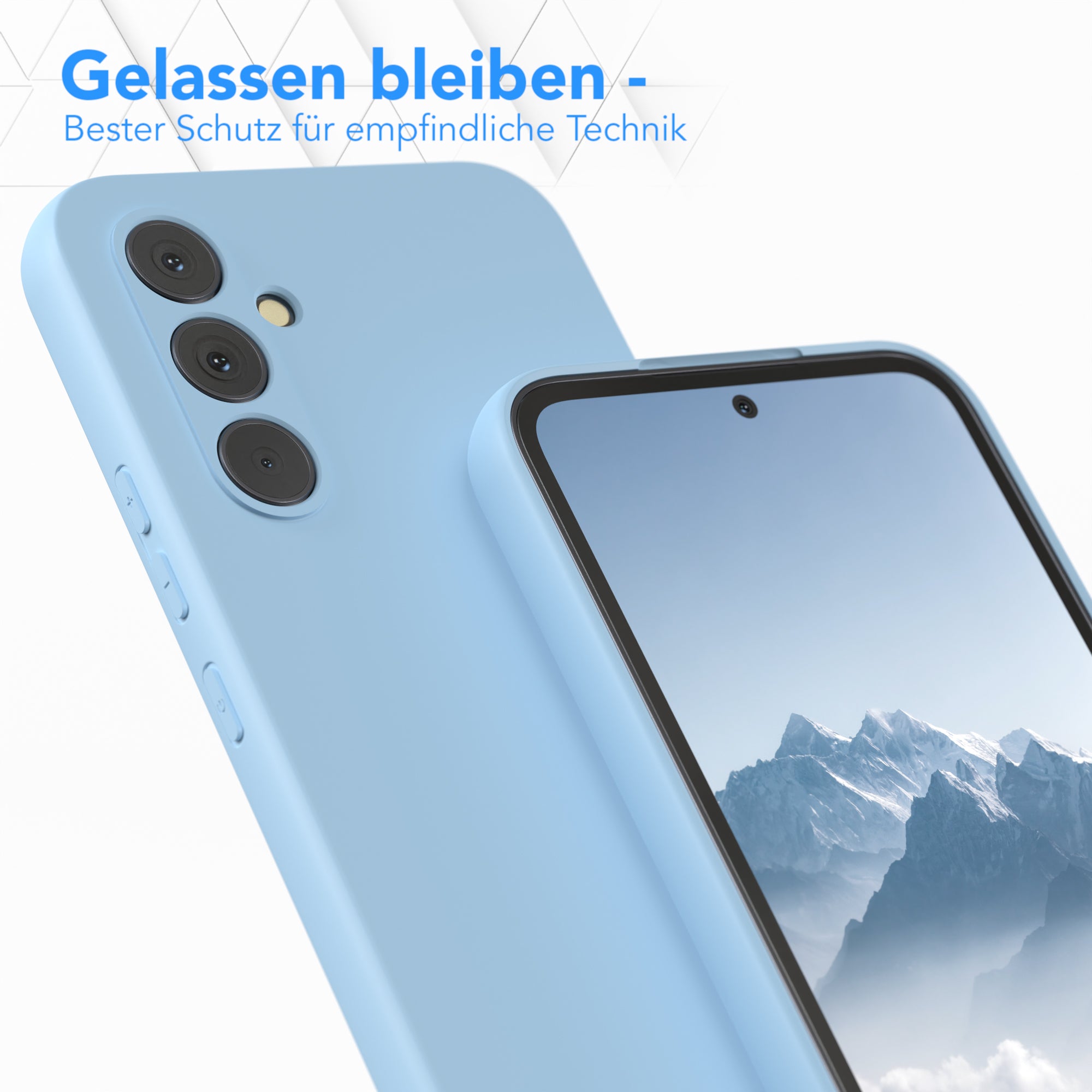 Galaxy A54 Silikonhülle
