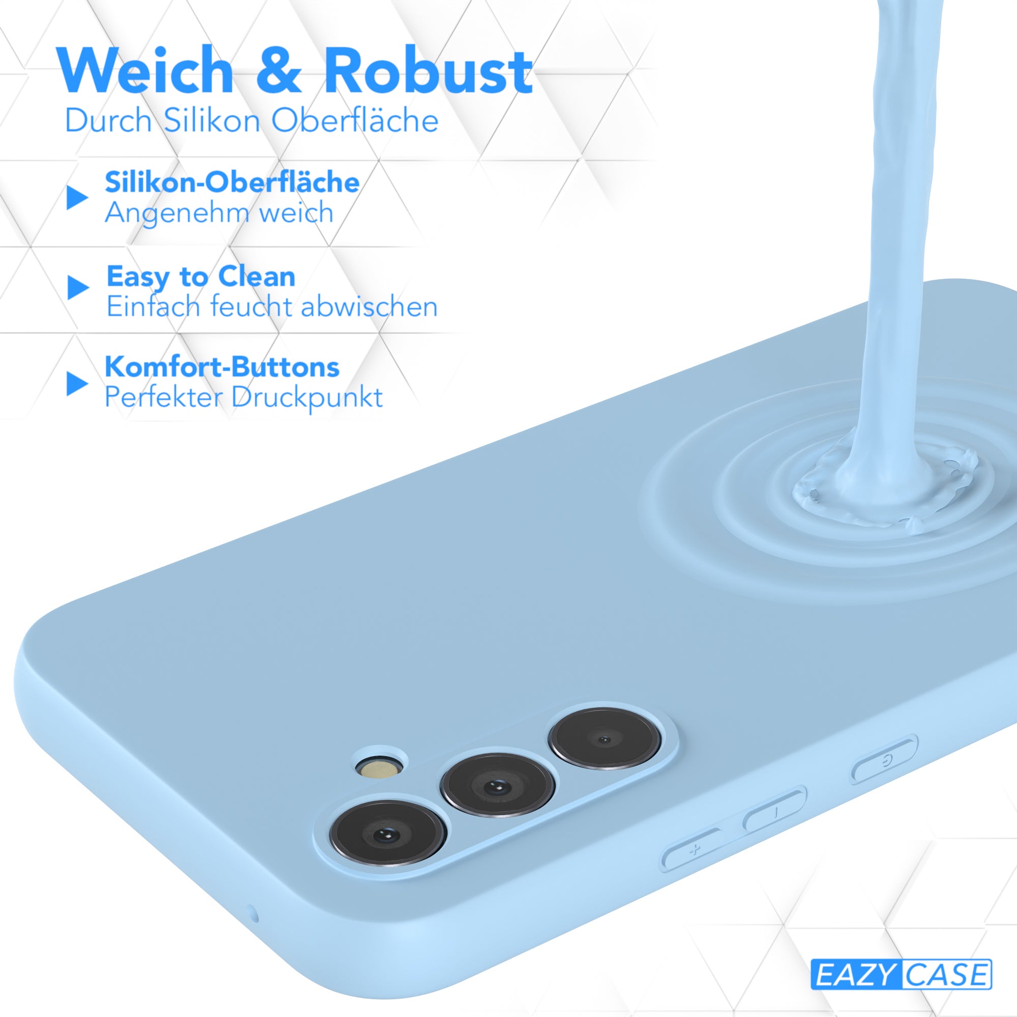 Galaxy A54 Silikonhülle