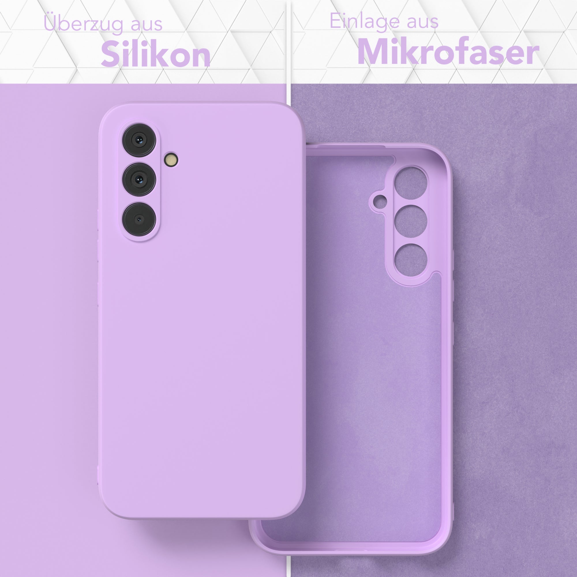 Galaxy A54 Silikonhülle