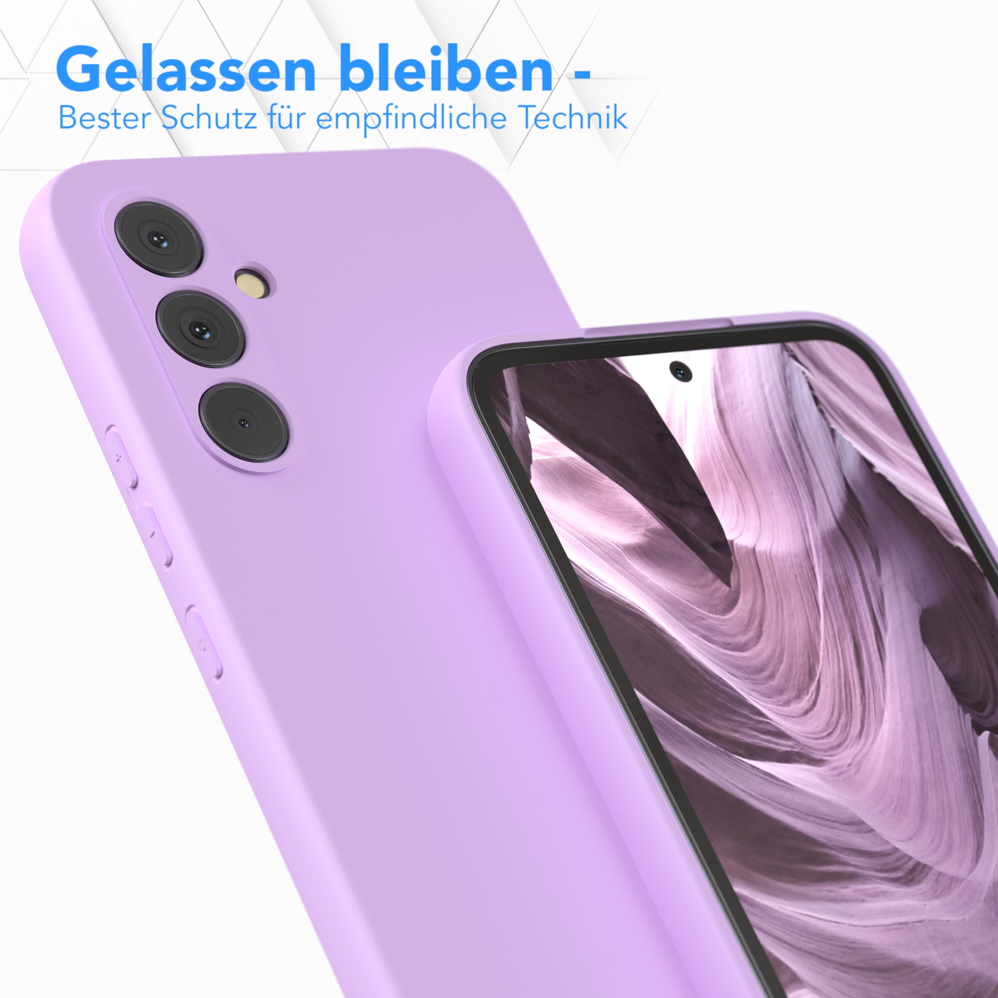 Galaxy A54 Silikonhülle