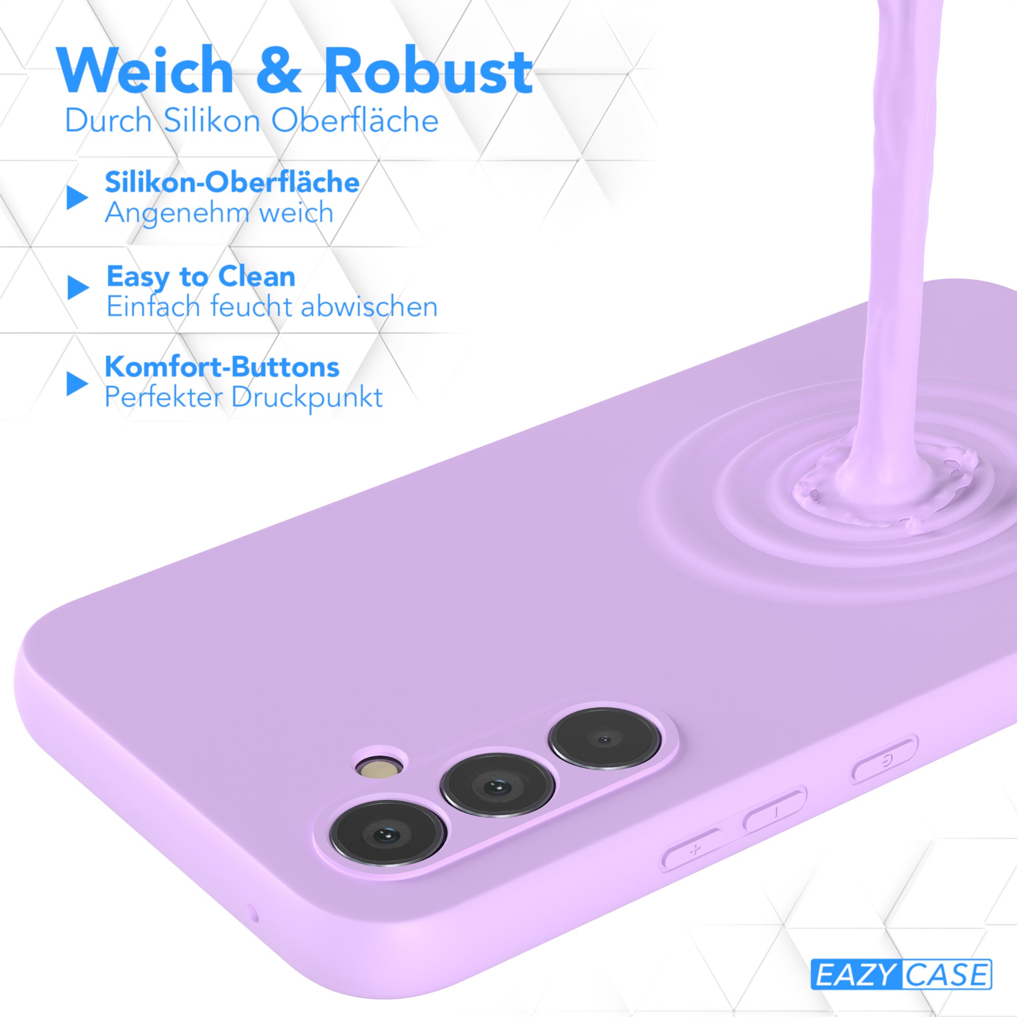 Galaxy A54 Silikonhülle