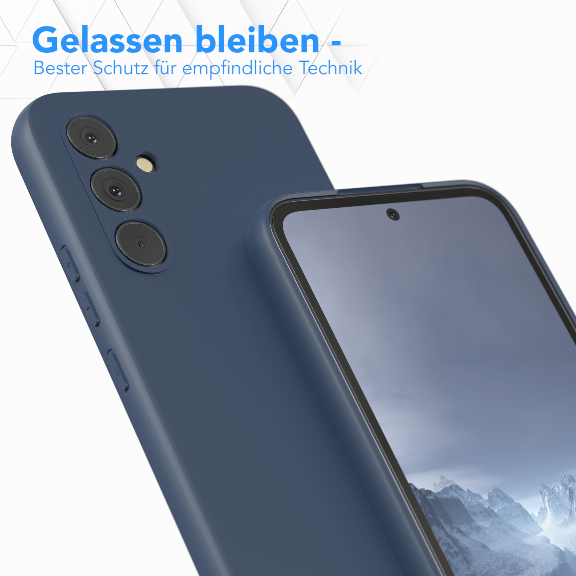 Galaxy A54 Silikonhülle