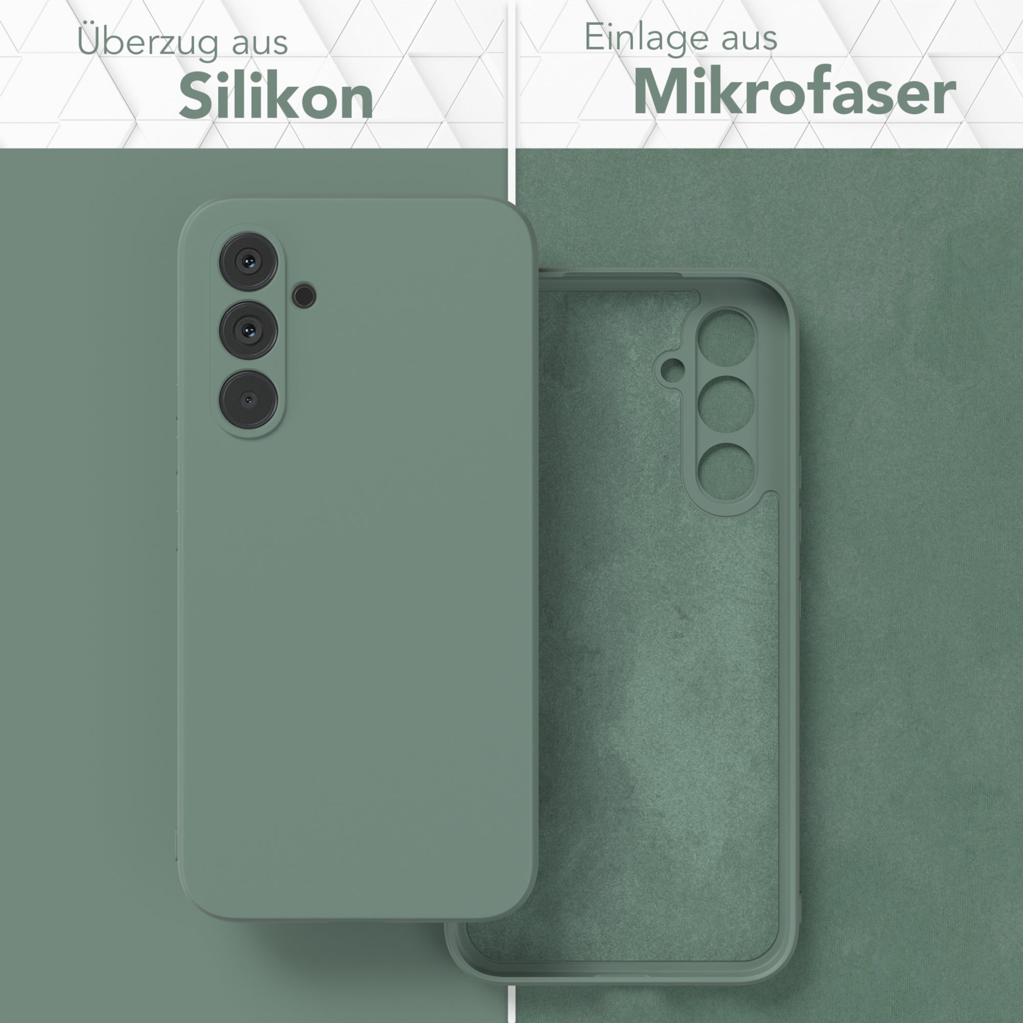 Galaxy A54 Silikonhülle