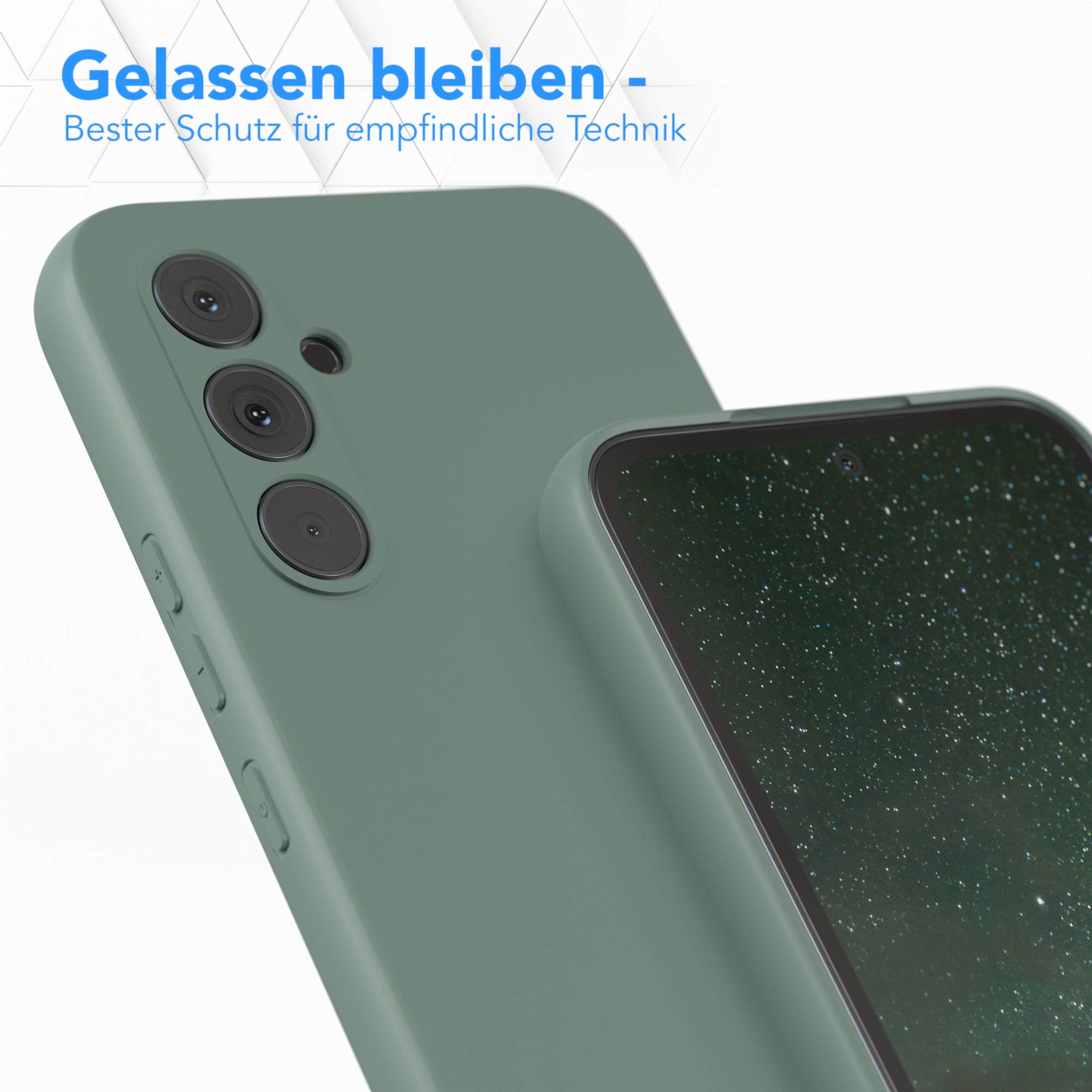 Galaxy A54 Silikonhülle