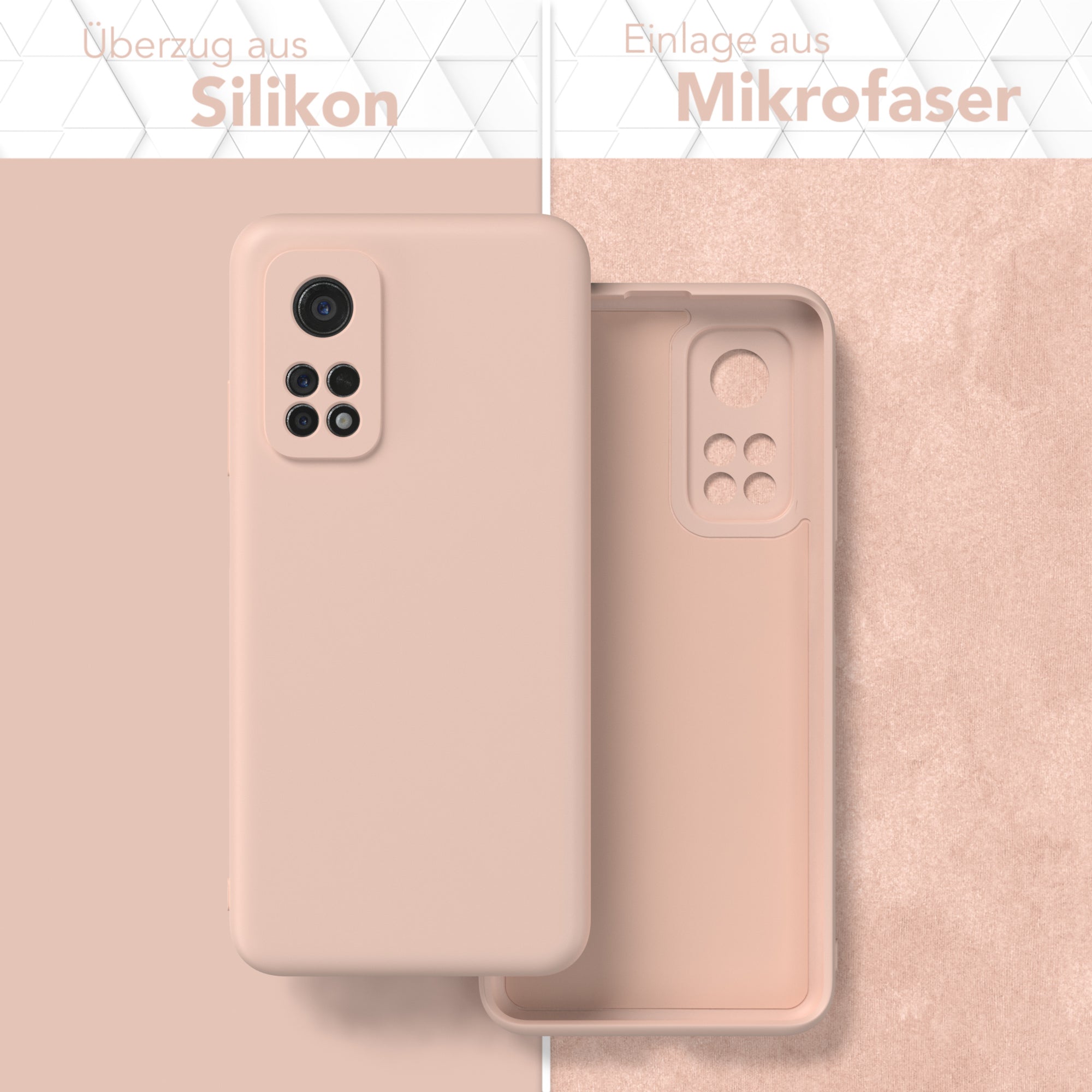 Xiaomi Mi 10T / 10T Pro Silikonhülle