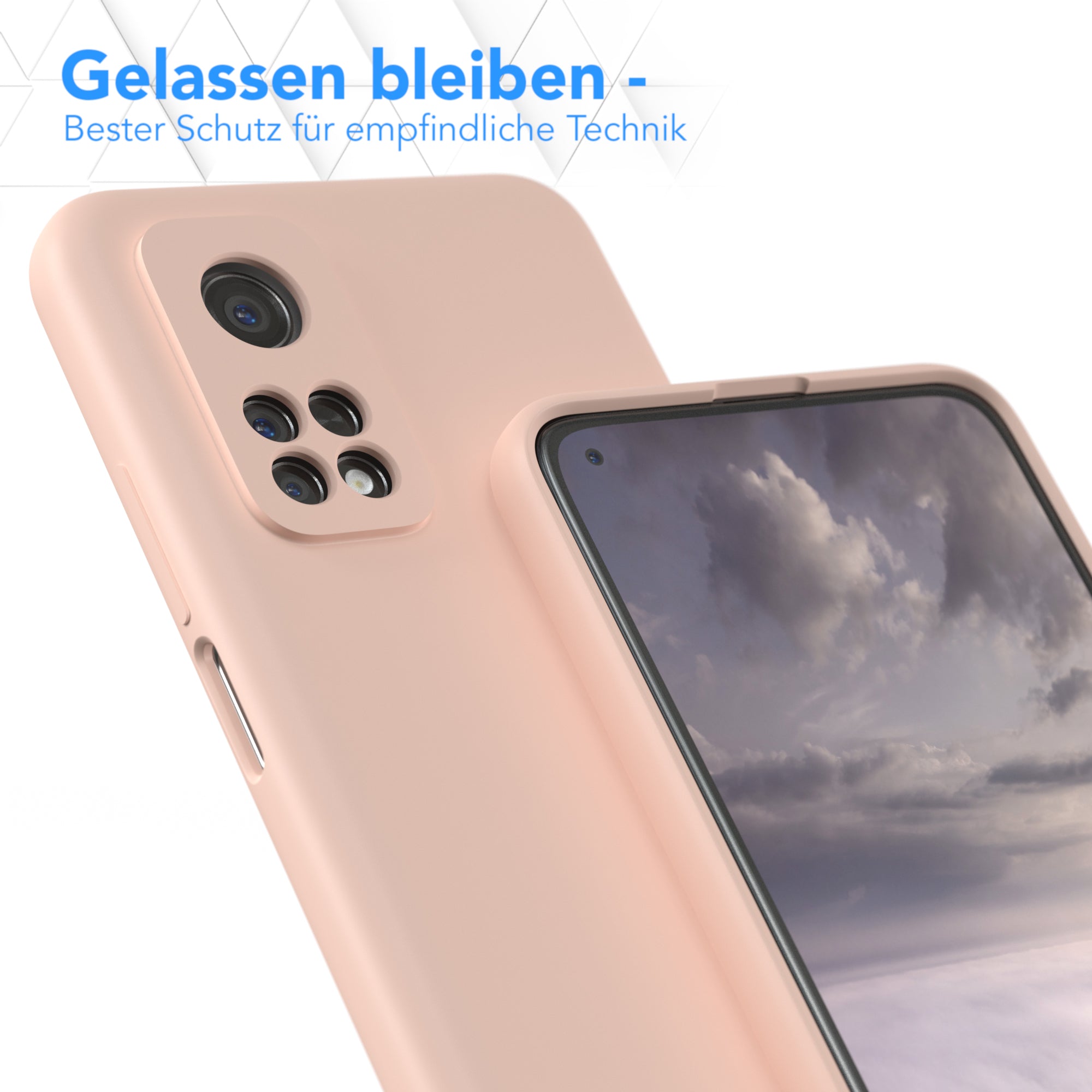 Xiaomi Mi 10T / 10T Pro Silikonhülle