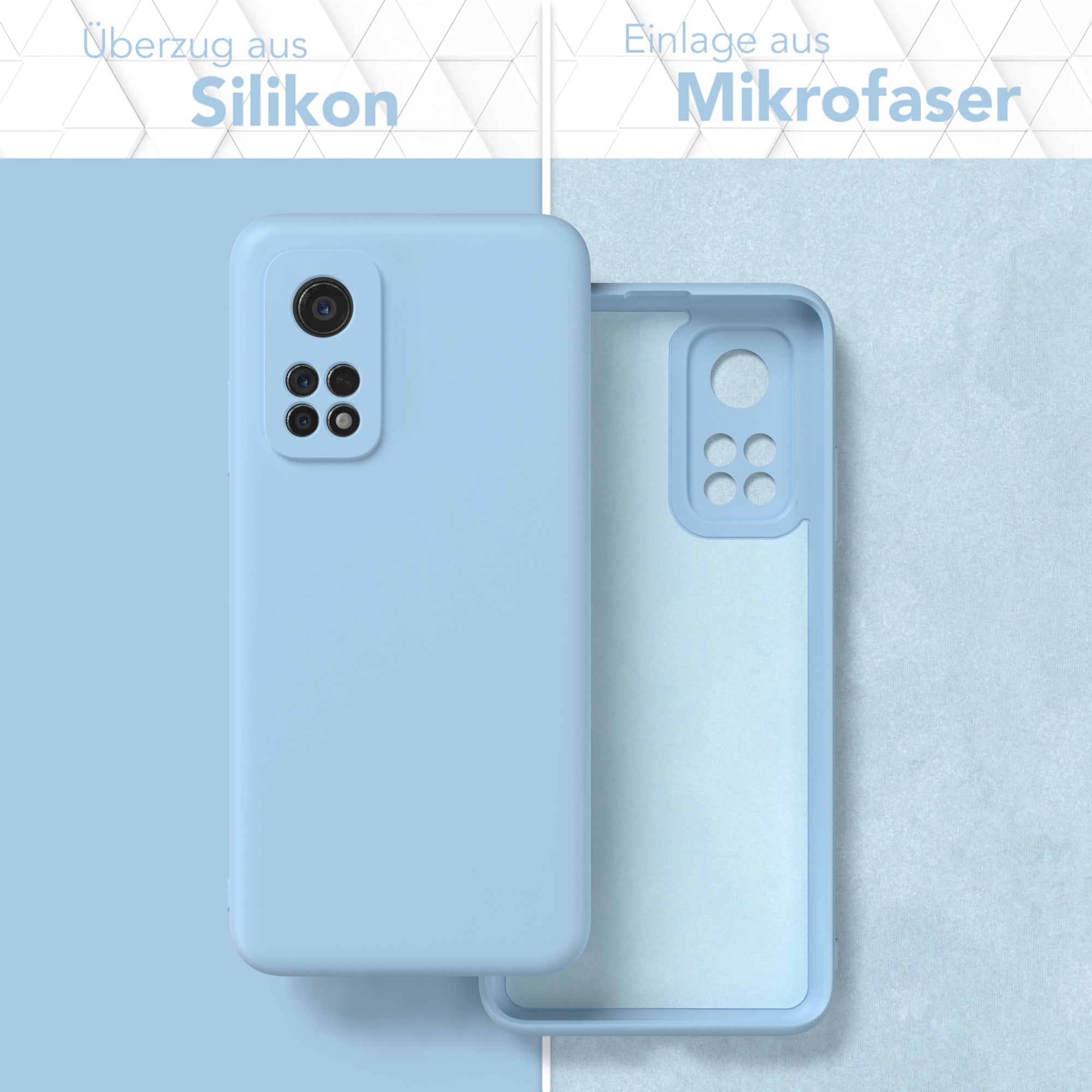 Xiaomi Mi 10T / 10T Pro Silikonhülle