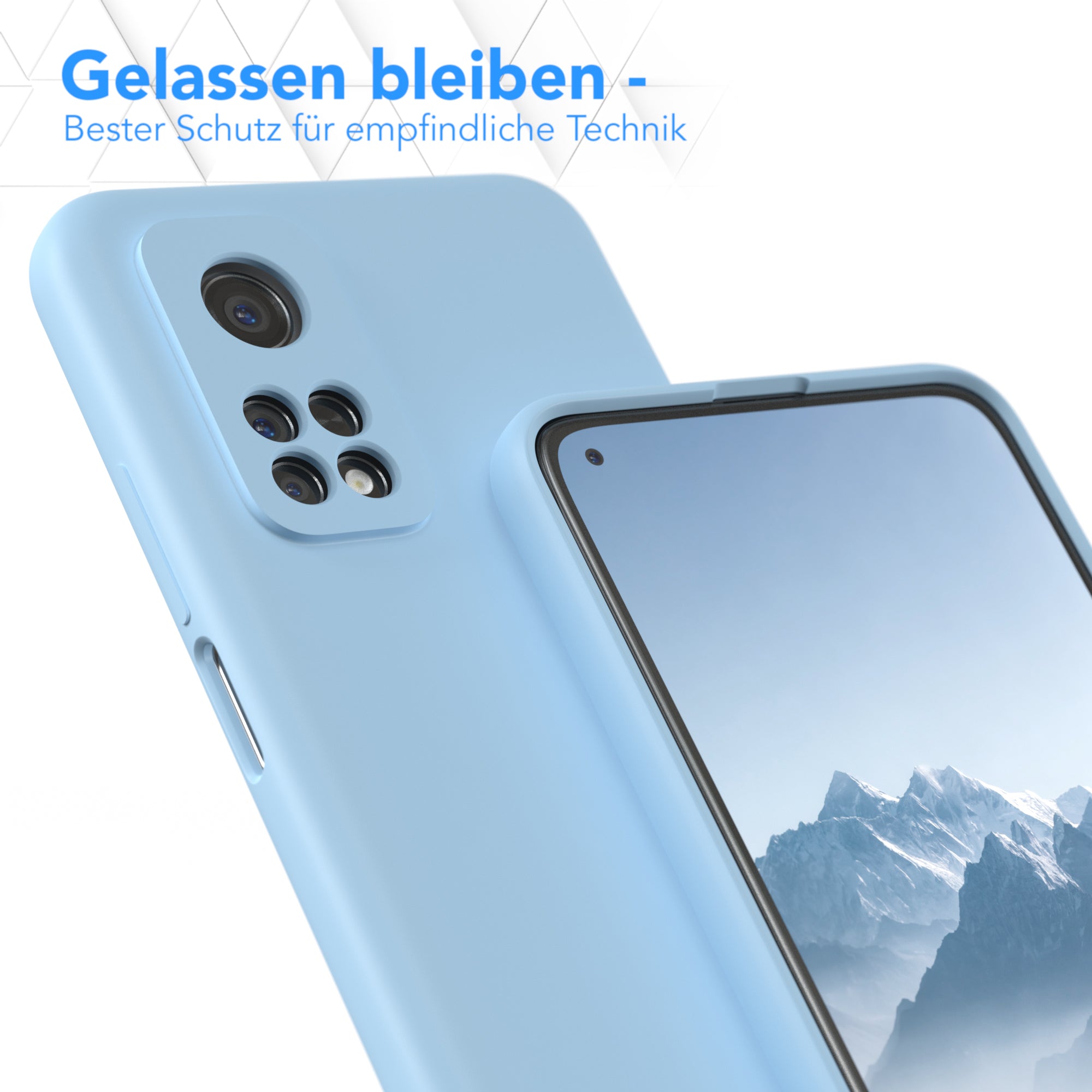Xiaomi Mi 10T / 10T Pro Silikonhülle