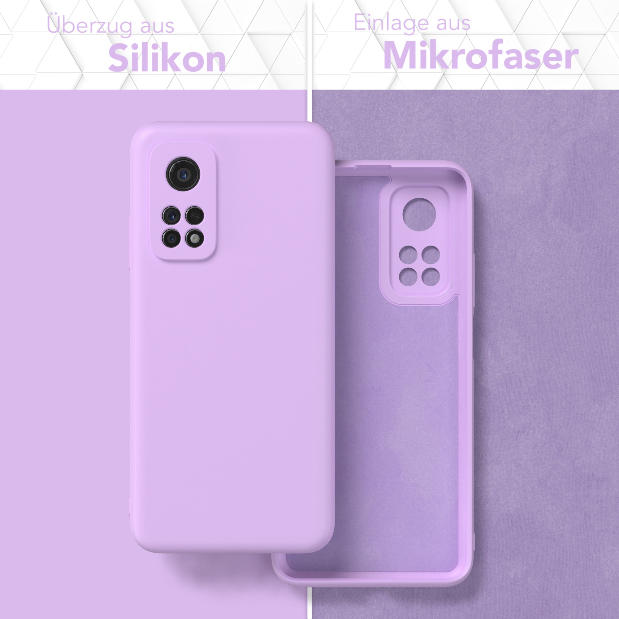Xiaomi Mi 10T / 10T Pro Silikonhülle