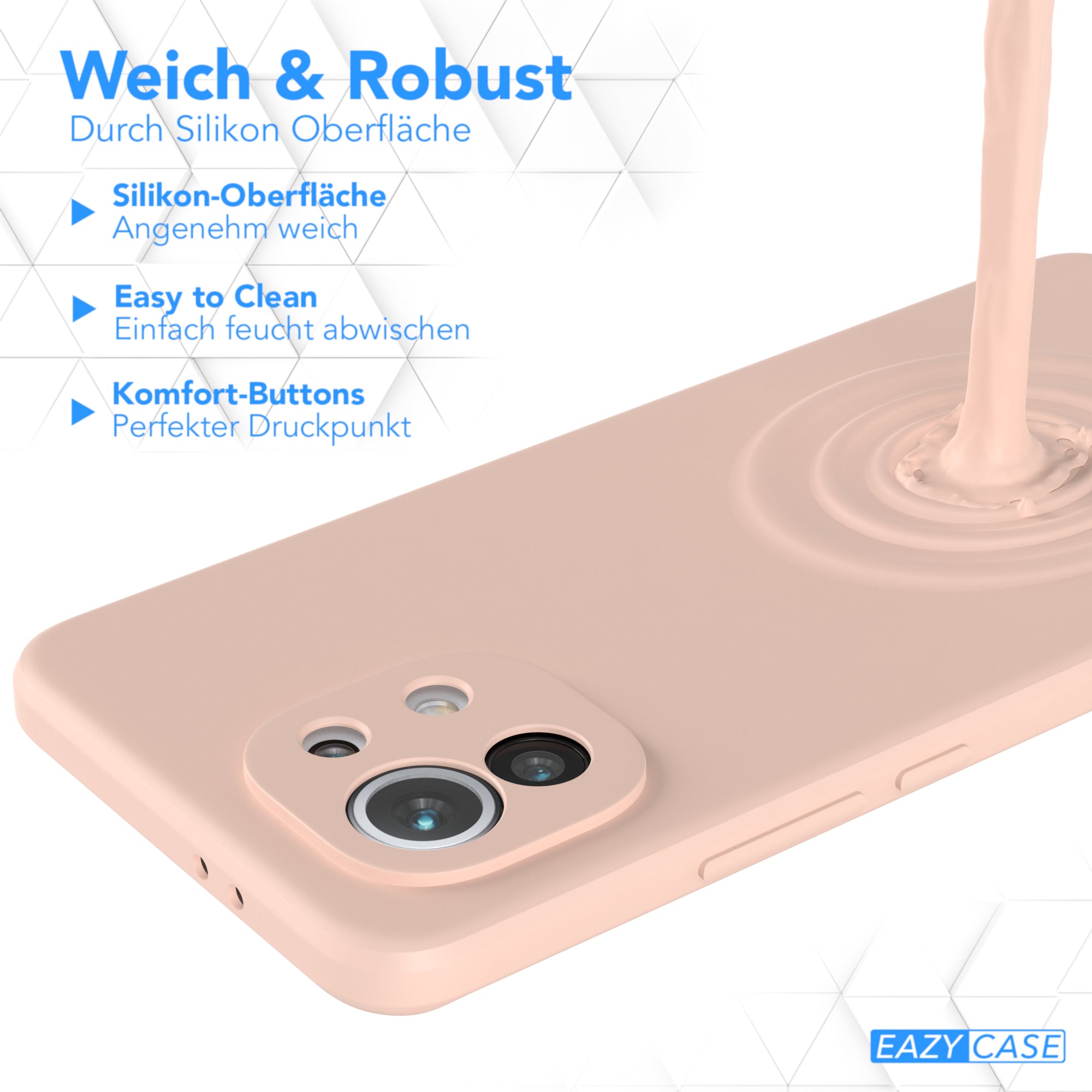 Xiaomi Mi 11 5G Silikonhülle