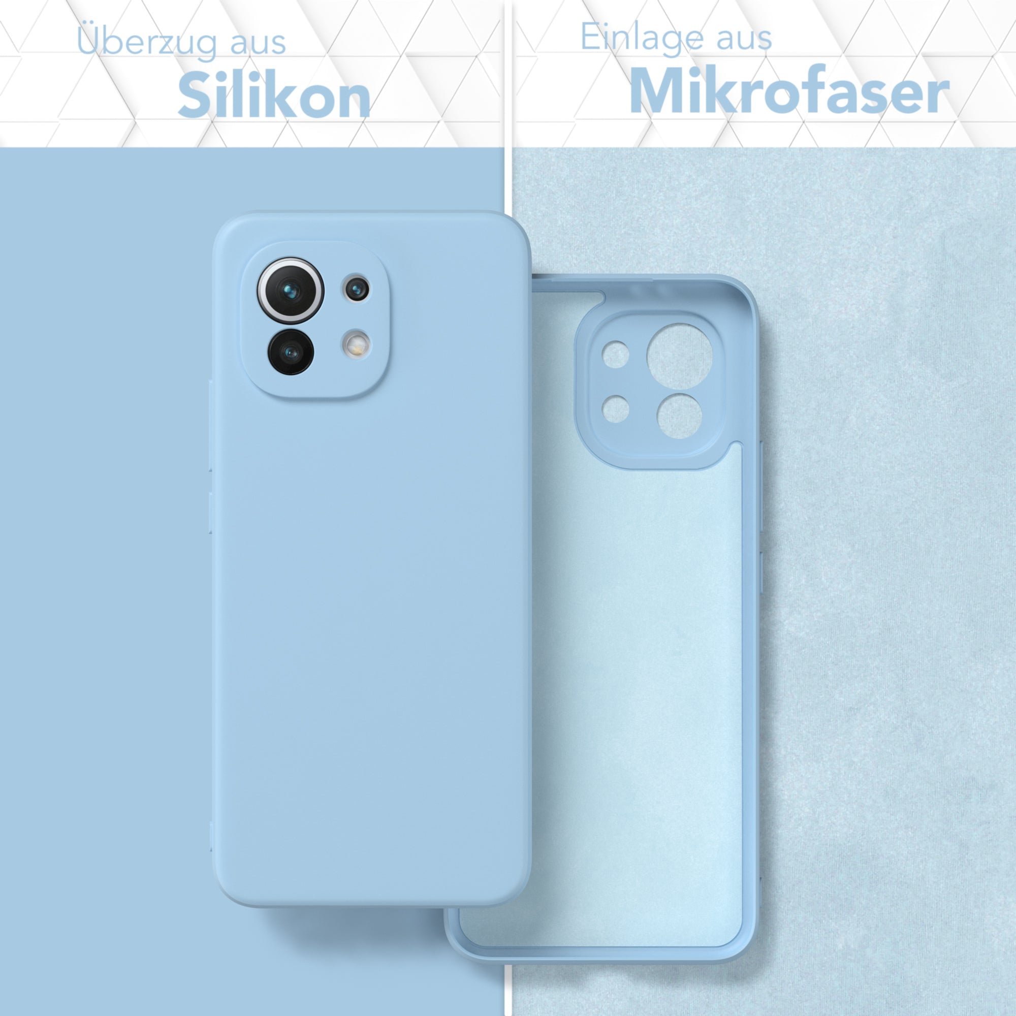 Xiaomi Mi 11 5G Silikonhülle