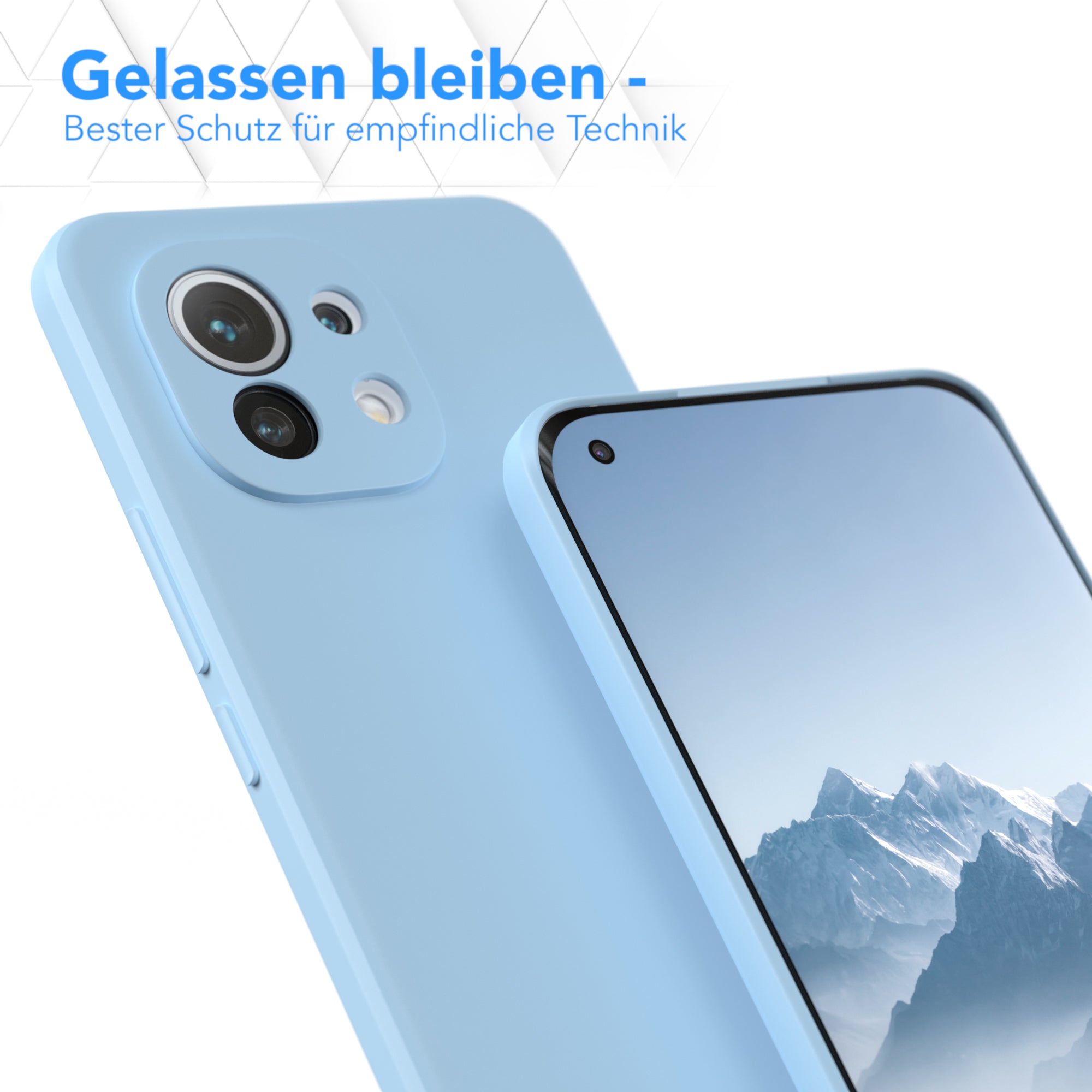 Xiaomi Mi 11 5G Silikonhülle