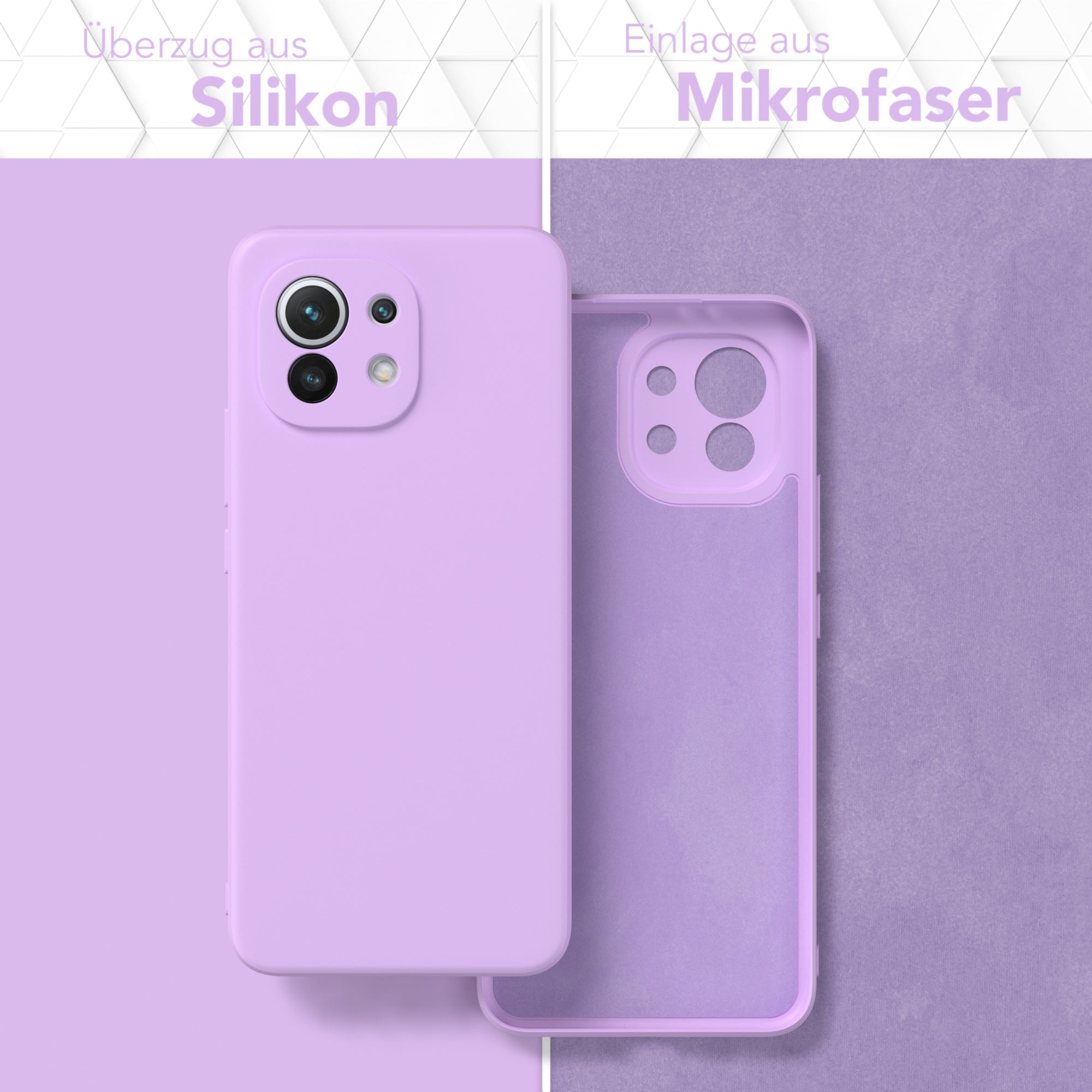 Xiaomi Mi 11 5G Silikonhülle