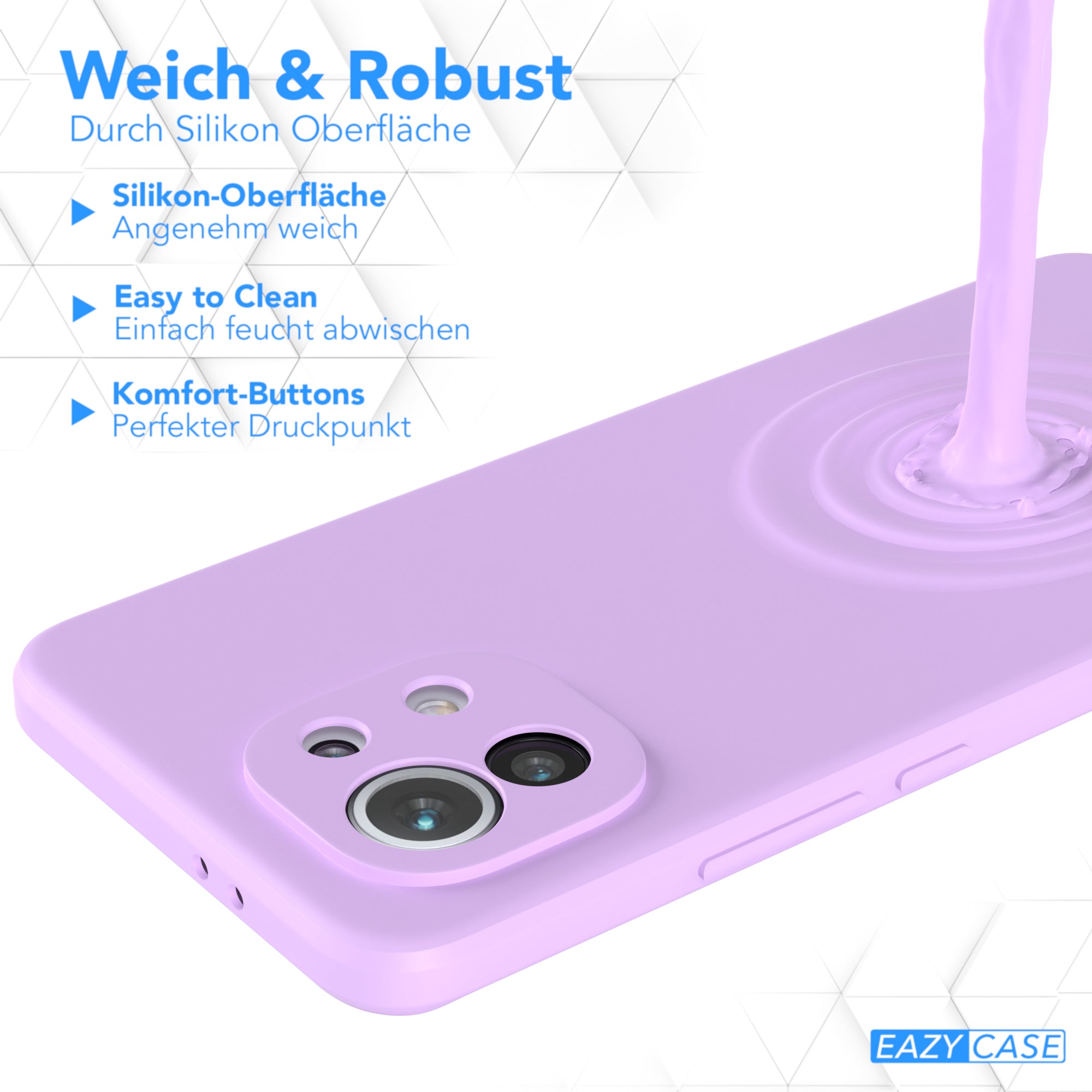 Xiaomi Mi 11 5G Silikonhülle