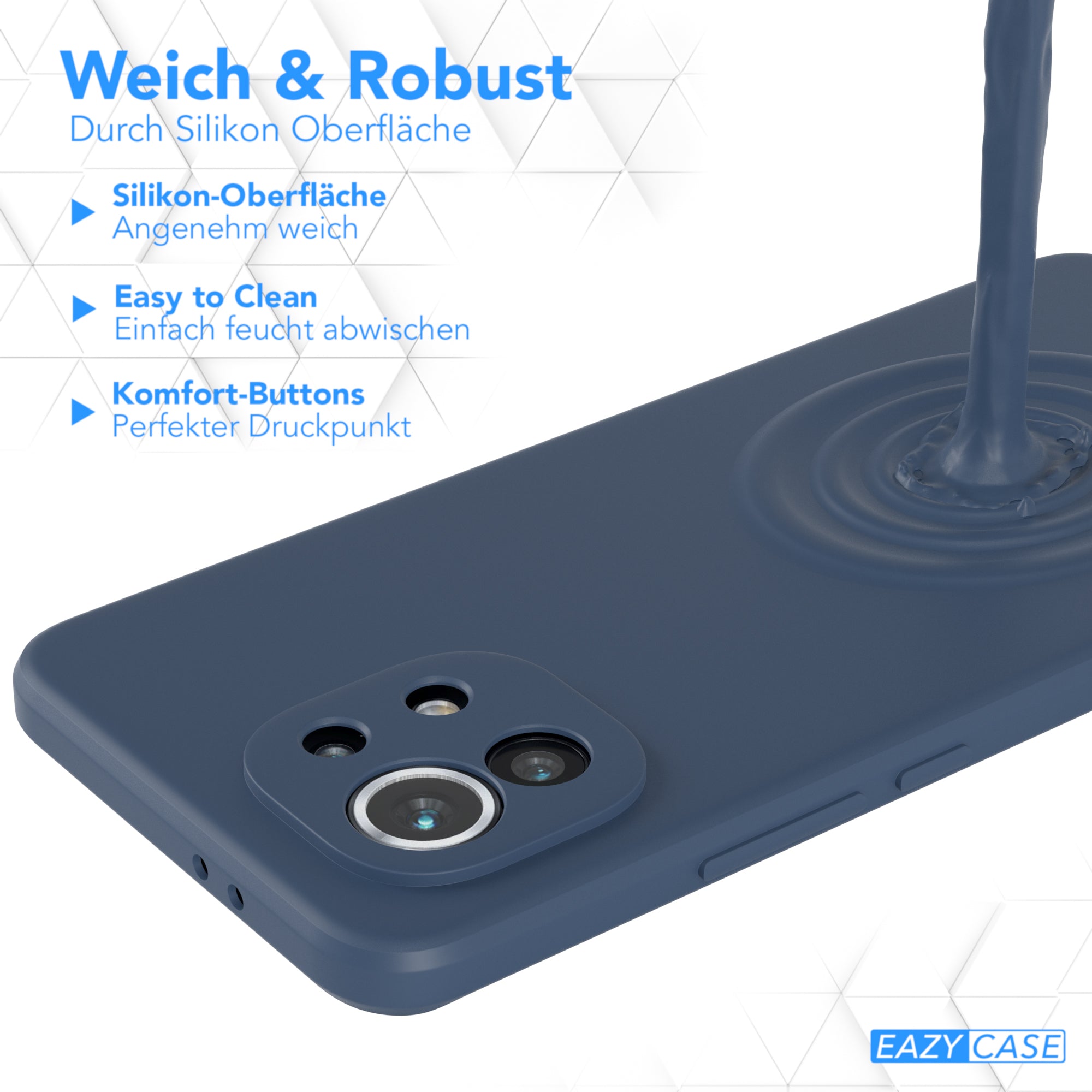 Xiaomi Mi 11 5G Silikonhülle