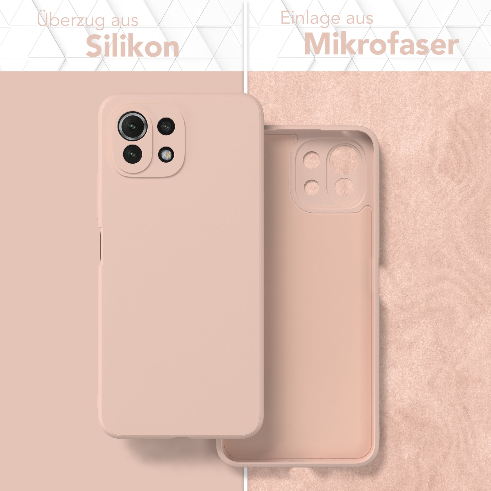 Xiaomi Mi 11 Lite / 5G / 11 Lite 5G NE Silikonhülle