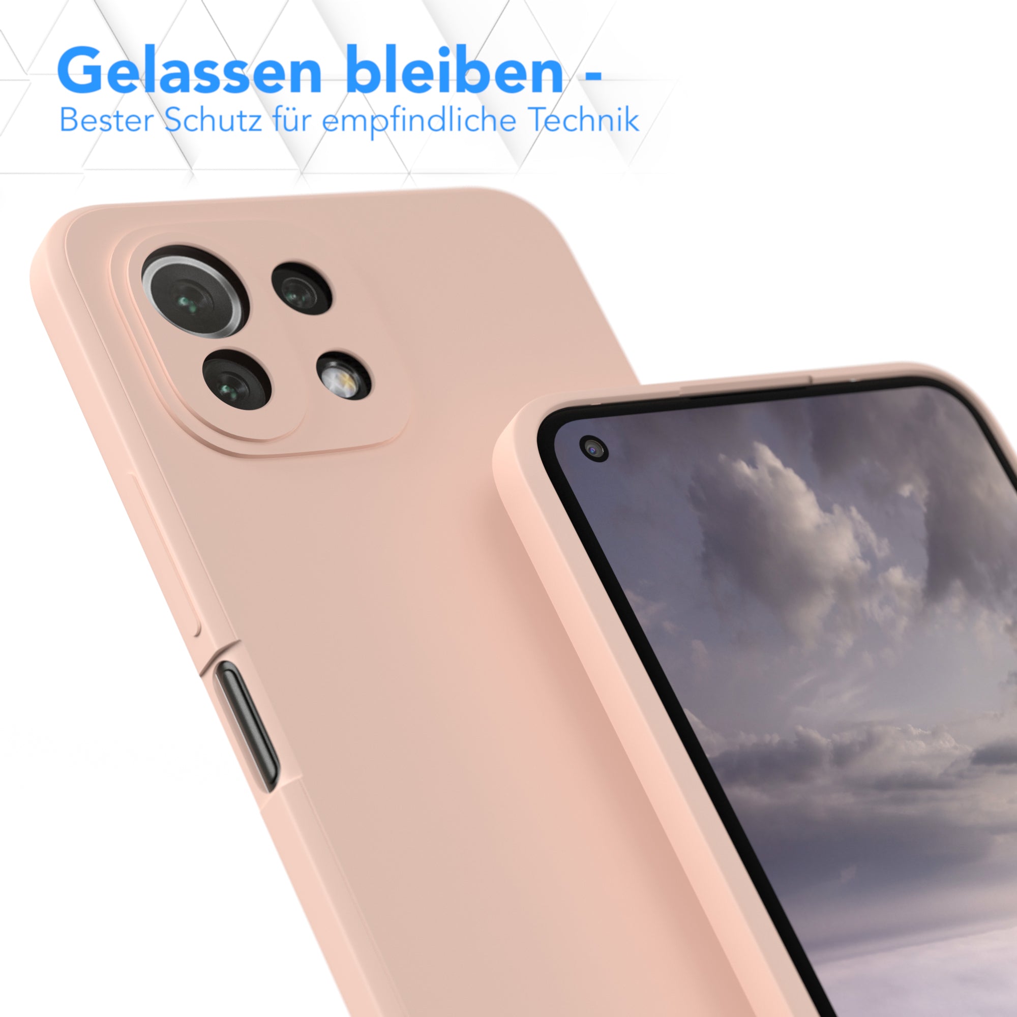 Xiaomi Mi 11 Lite / 5G / 11 Lite 5G NE Silikonhülle