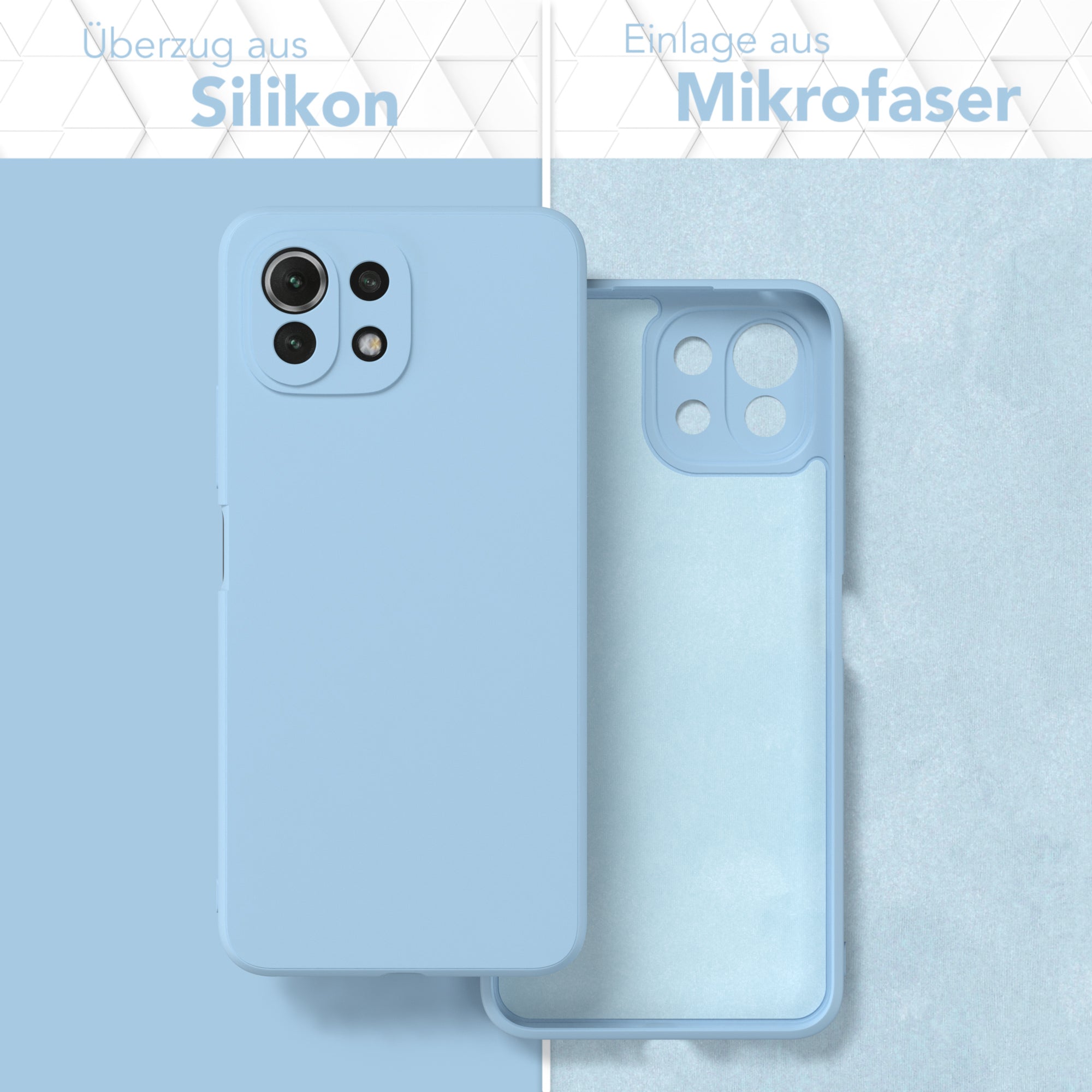 Xiaomi Mi 11 Lite / 5G / 11 Lite 5G NE Silikonhülle