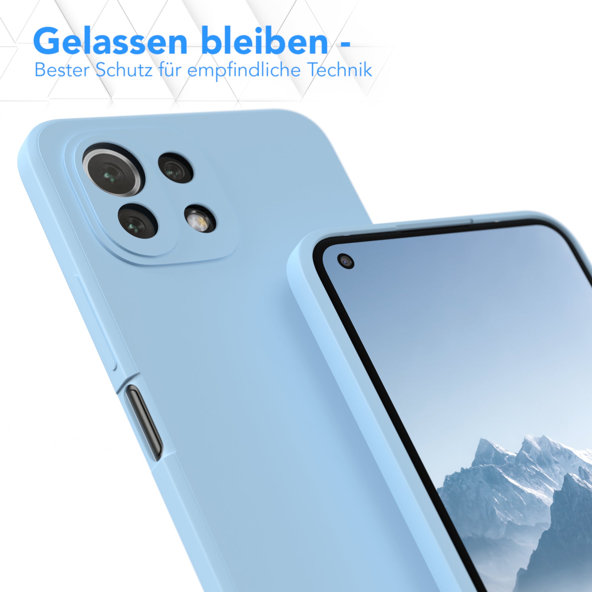 Xiaomi Mi 11 Lite / 5G / 11 Lite 5G NE Silikonhülle