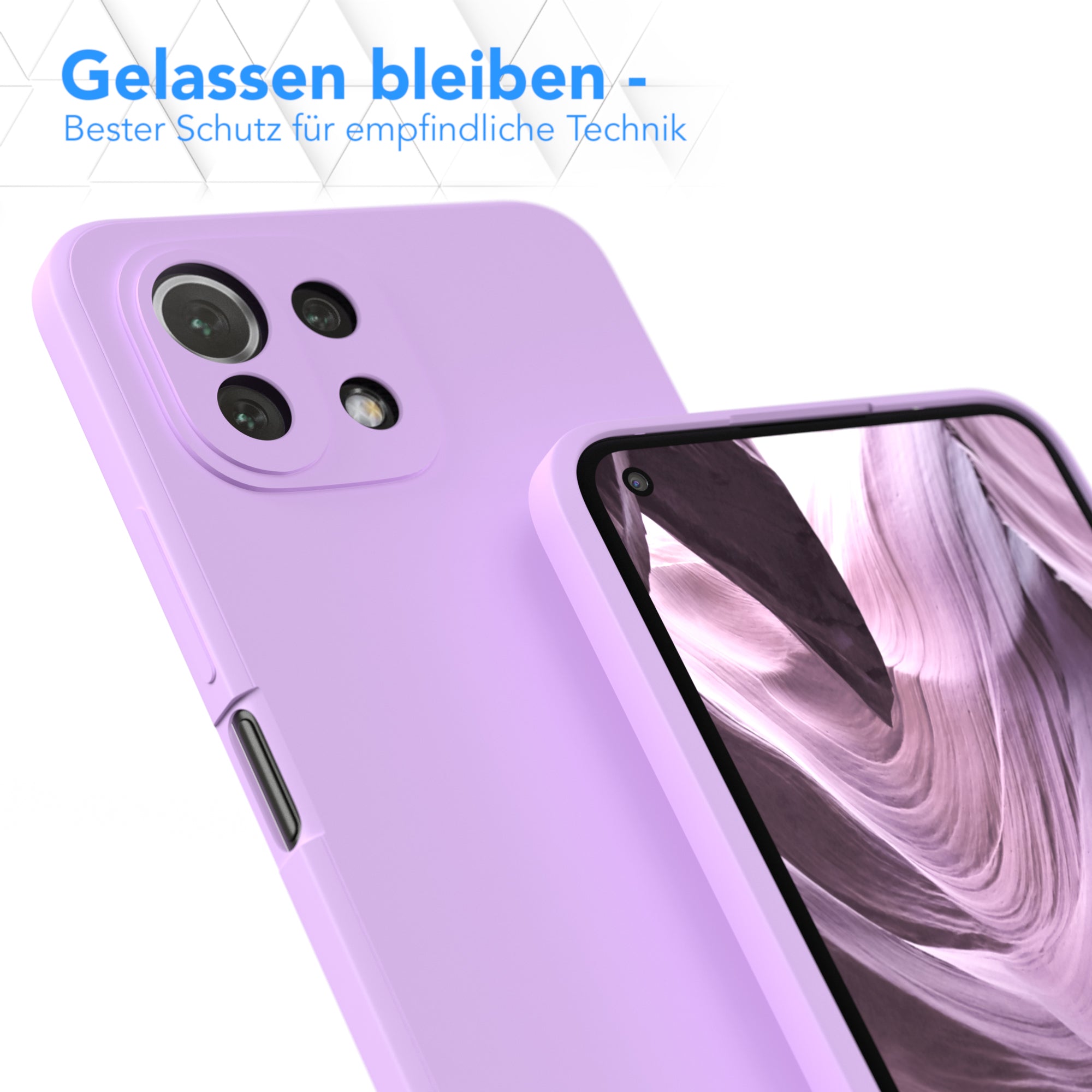 Xiaomi Mi 11 Lite / 5G / 11 Lite 5G NE Silikonhülle