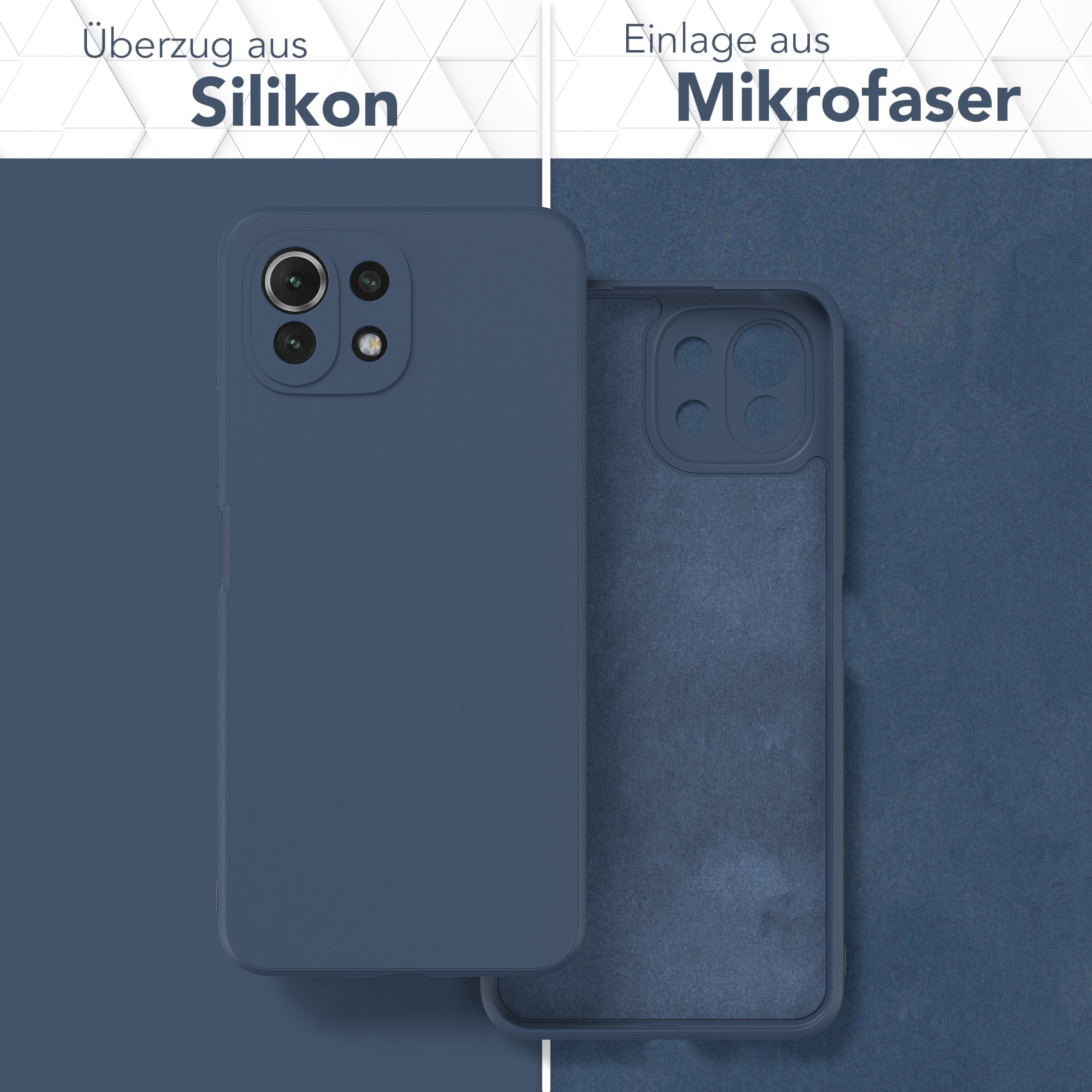 Xiaomi Mi 11 Lite / 5G / 11 Lite 5G NE Silikonhülle