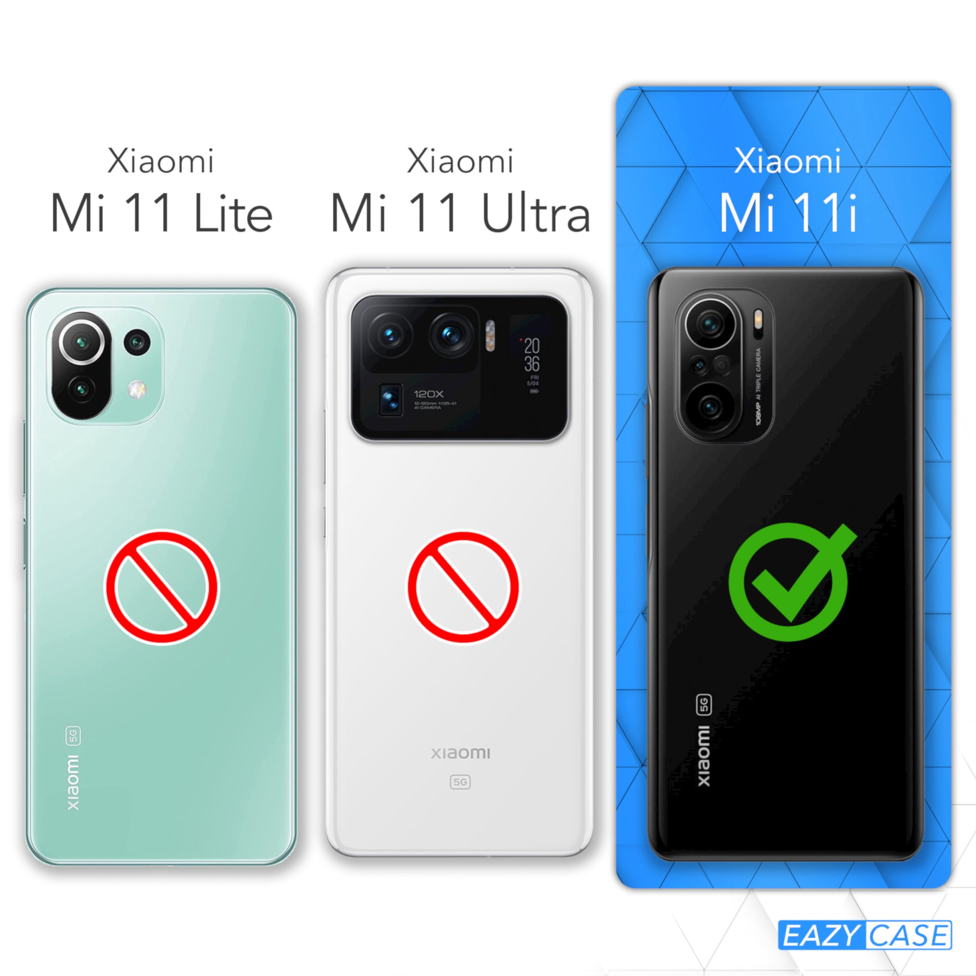 Xiaomi Mi 11i Silikonhülle