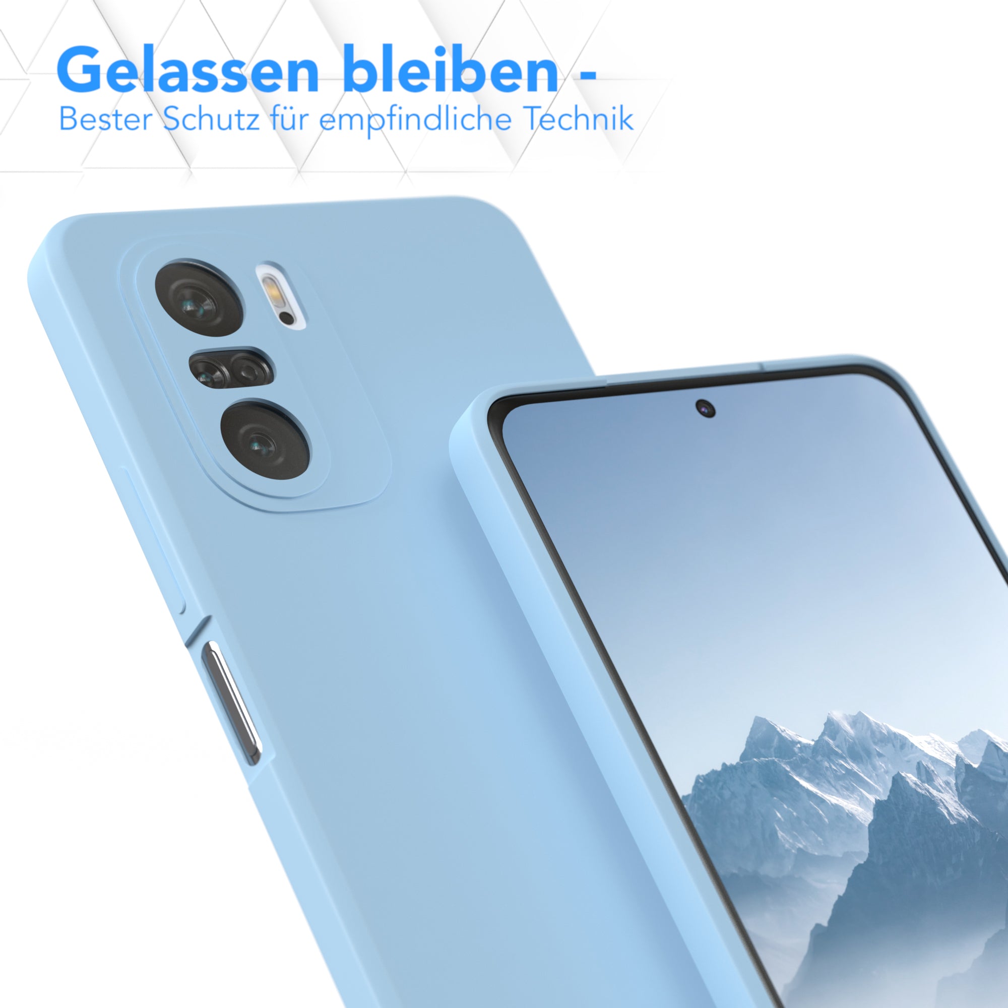 Xiaomi Mi 11i Silikonhülle