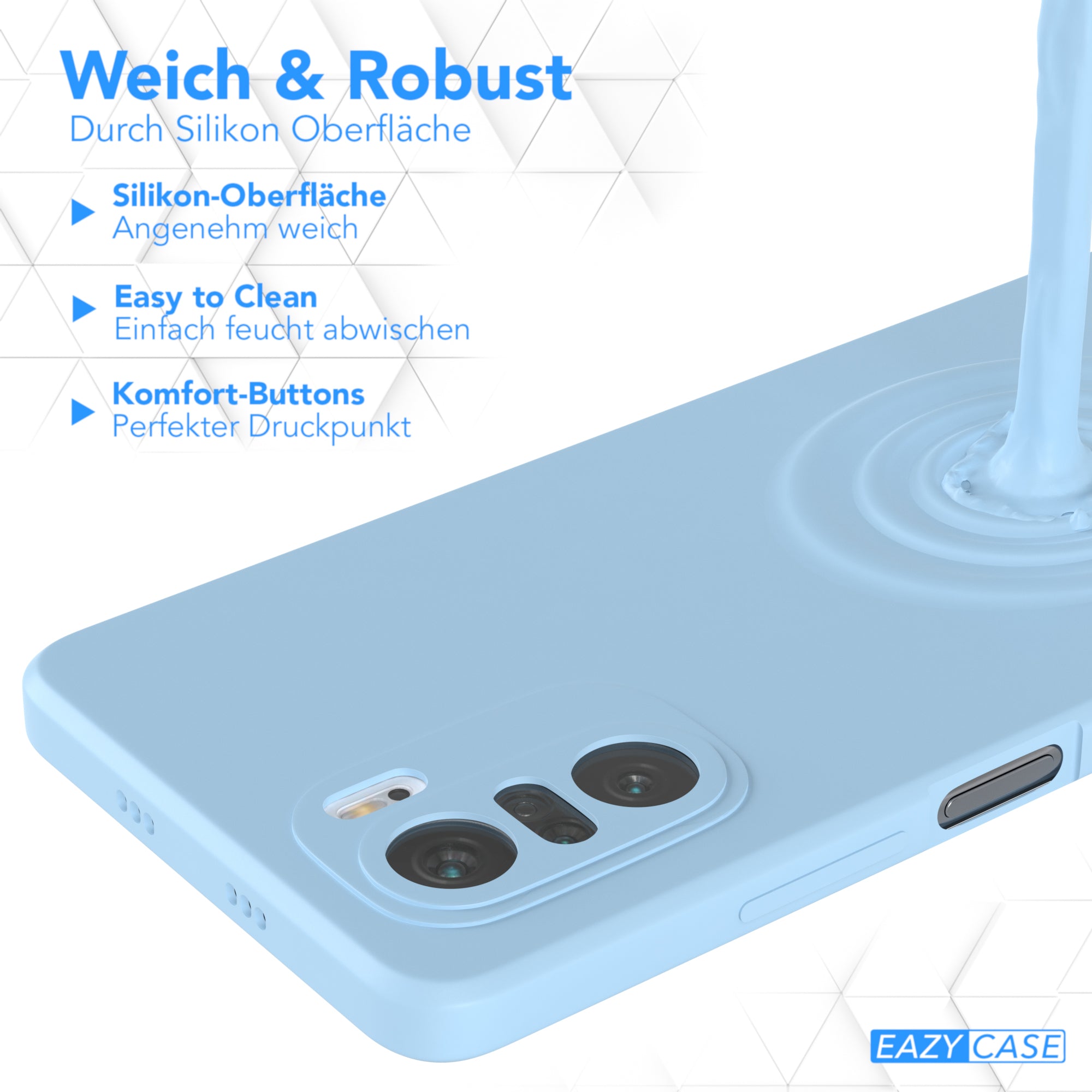 Xiaomi Mi 11i Silikonhülle