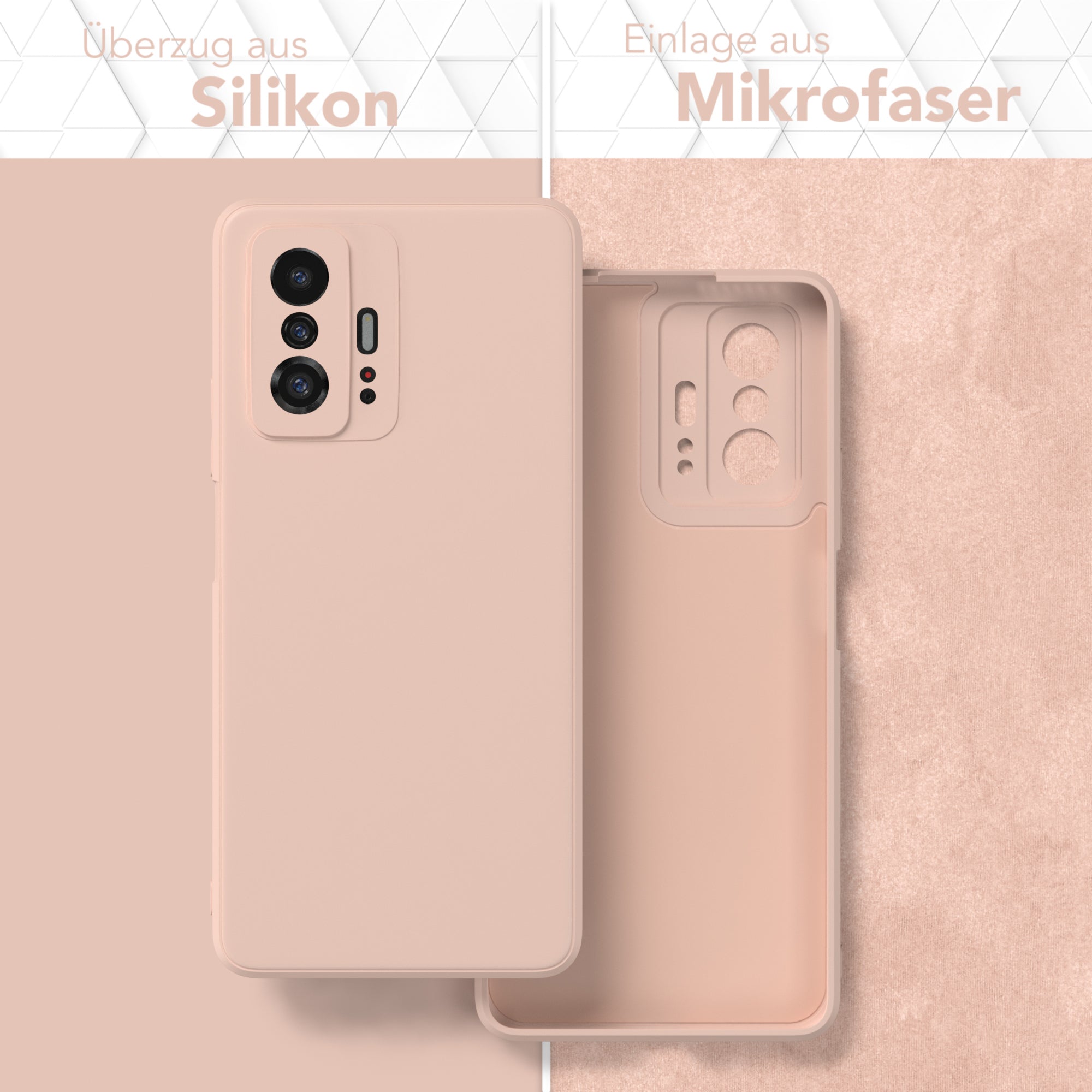 Xiaomi 11T / 11T Pro 5G Silikonhülle