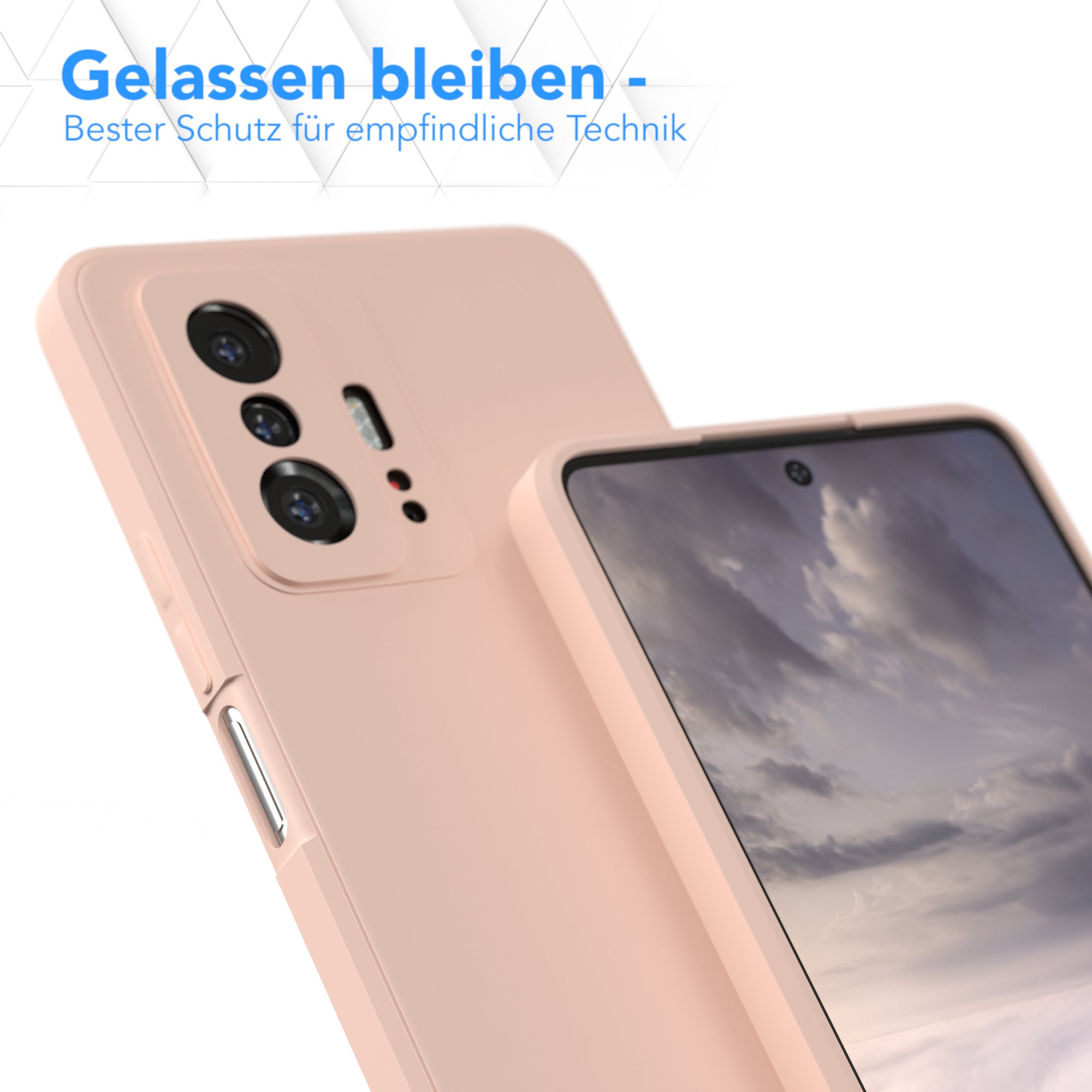 Xiaomi 11T / 11T Pro 5G Silikonhülle