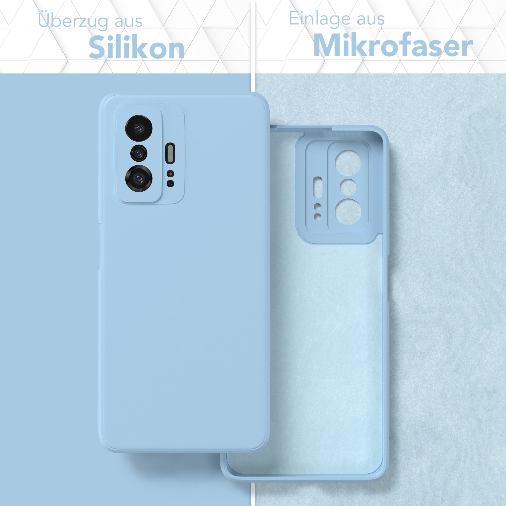 Xiaomi 11T / 11T Pro 5G Silikonhülle