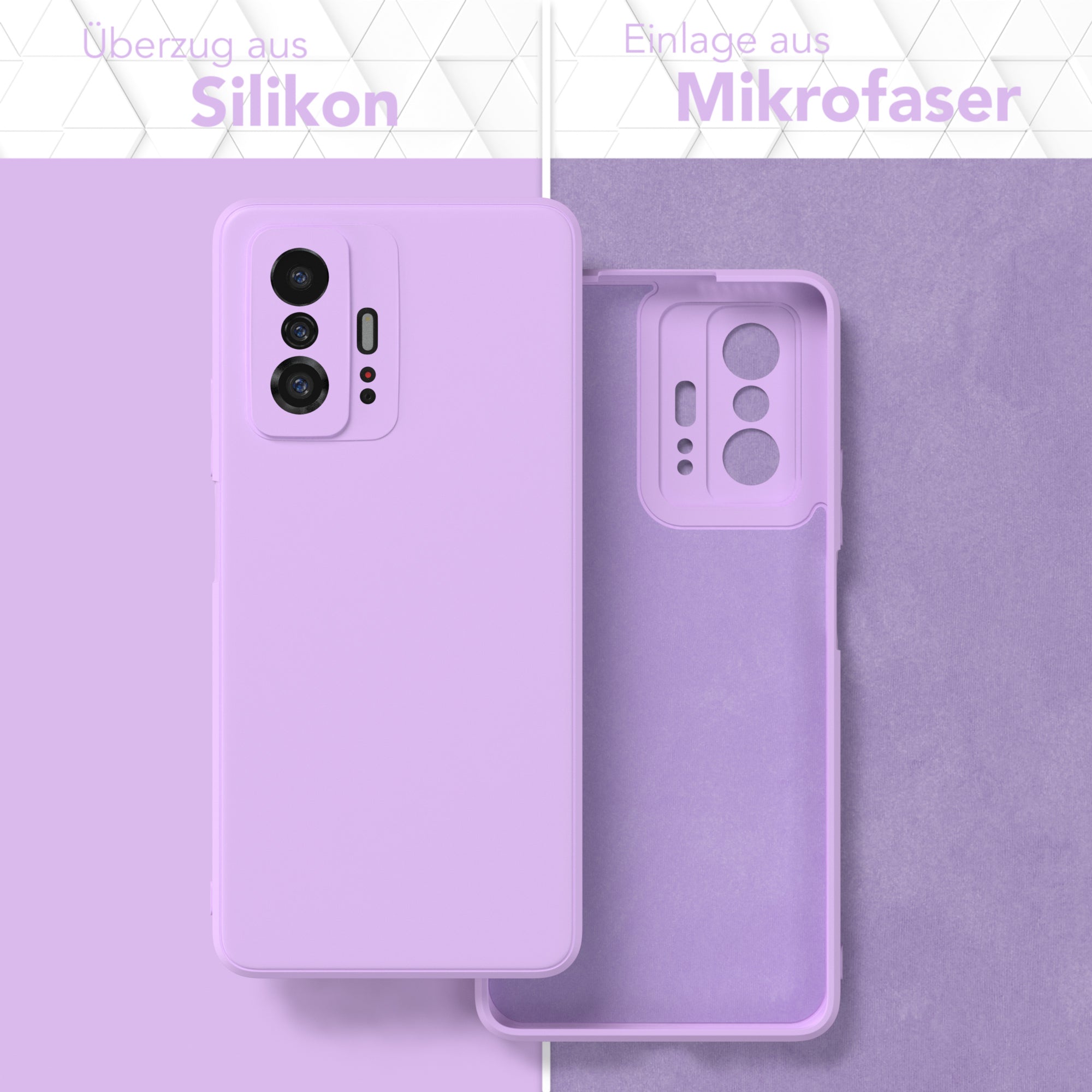 Xiaomi 11T / 11T Pro 5G Silikonhülle