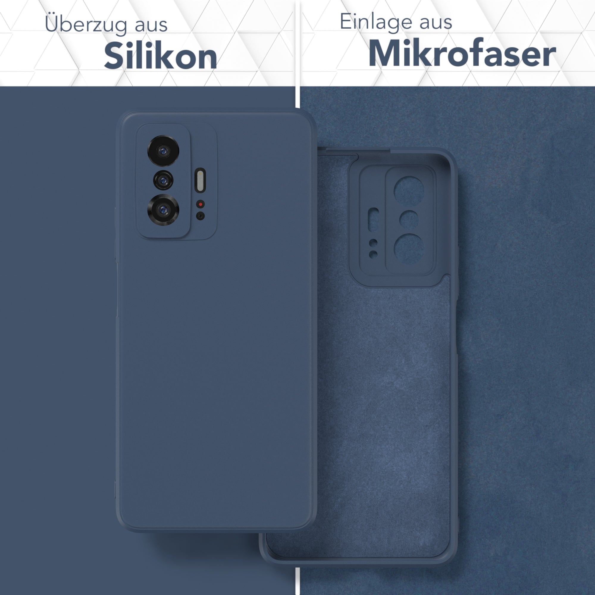 Xiaomi 11T / 11T Pro 5G Silikonhülle