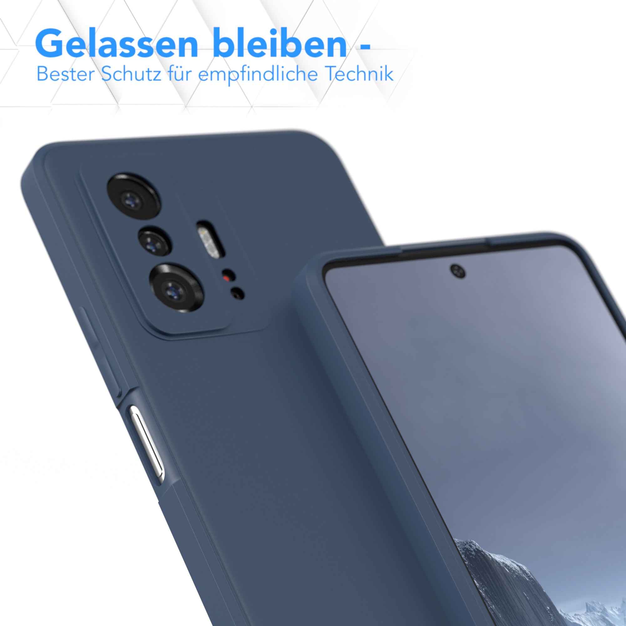 Xiaomi 11T / 11T Pro 5G Silikonhülle