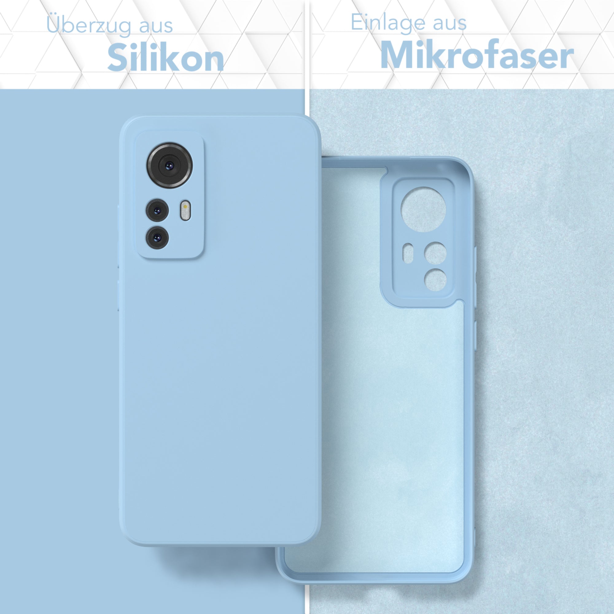 Xiaomi 12 / 12X Silikonhülle