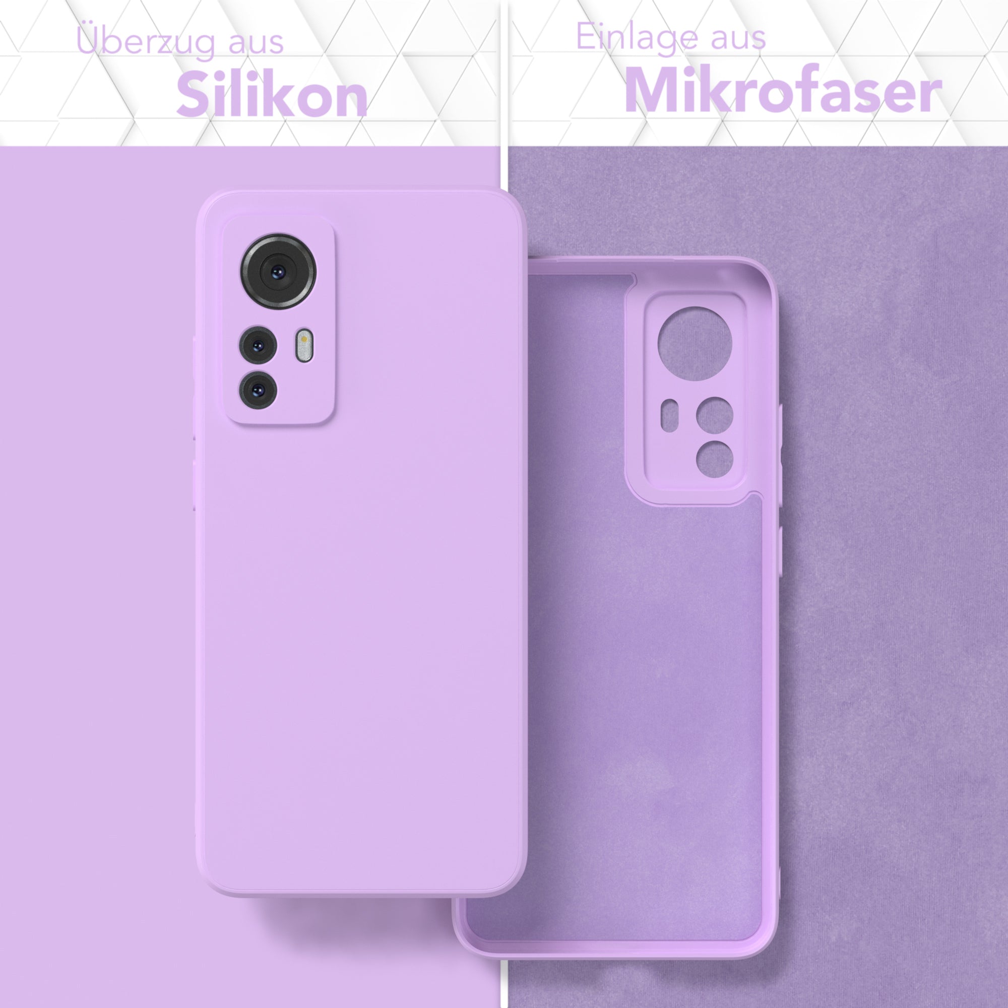 Xiaomi 12 / 12X Silikonhülle