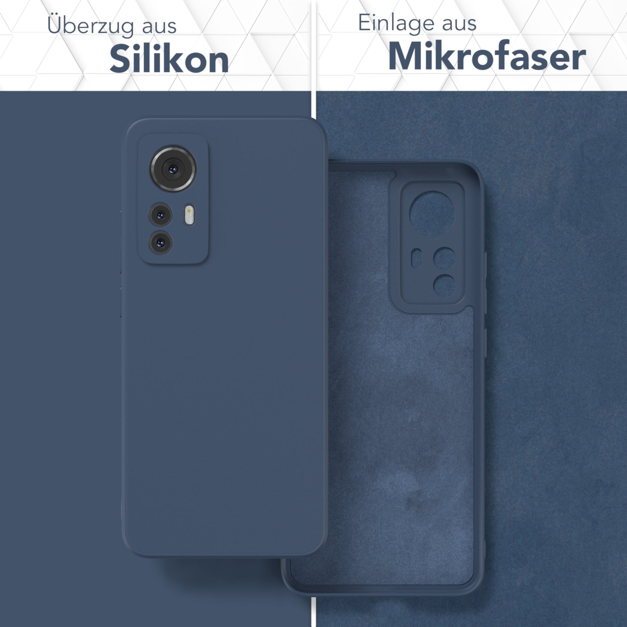 Xiaomi 12 / 12X Silikonhülle